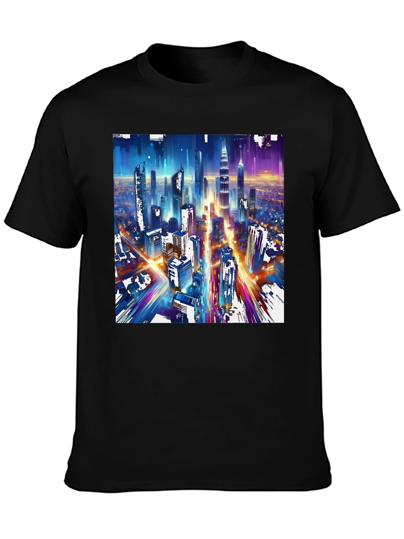 Cityscape Graphic T-Shirt