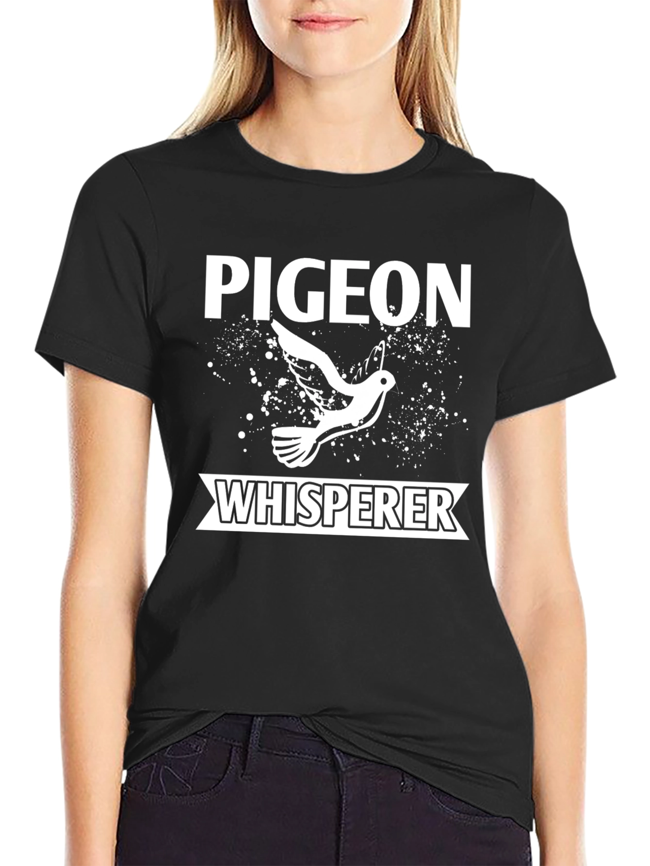 Pigeon Whisperer Graphic Tee - Bird Lover Shirt