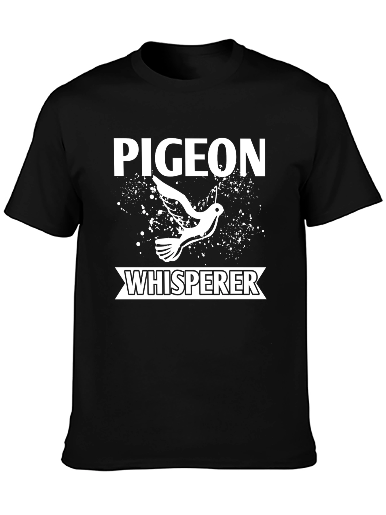 Pigeon Whisperer Graphic Tee - Bird Lover Shirt