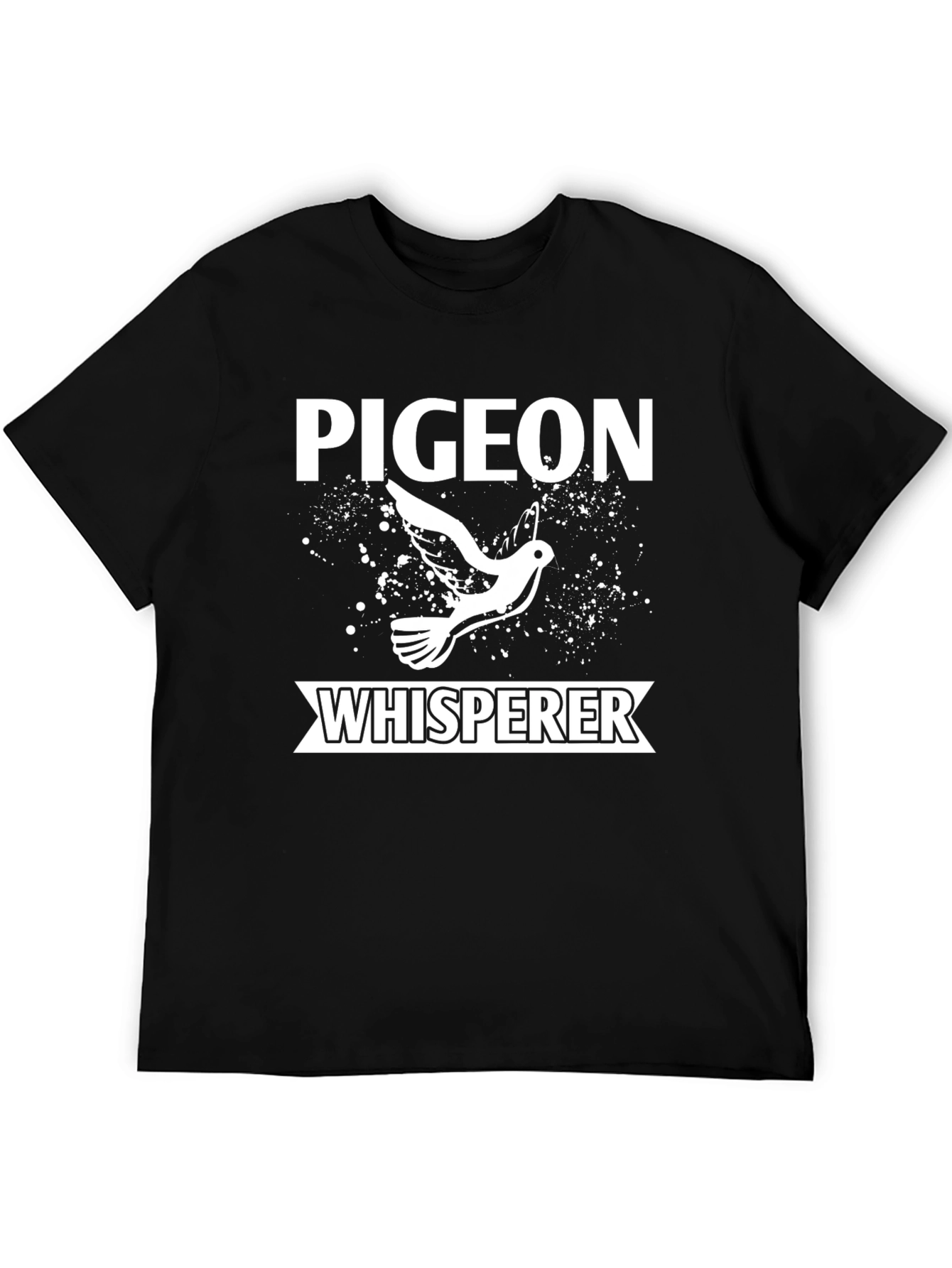 Pigeon Whisperer Graphic Tee - Bird Lover Shirt