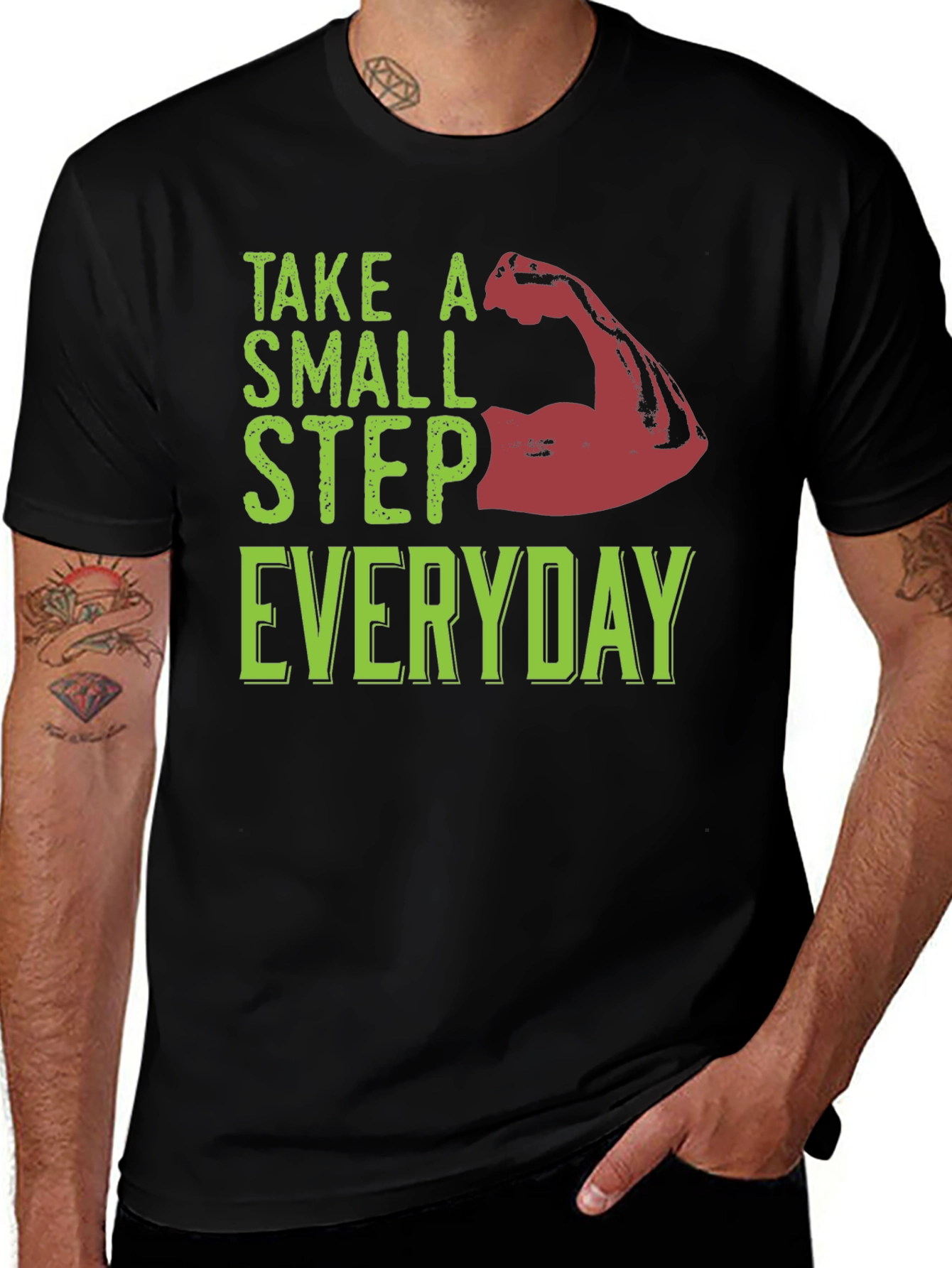 Take a Small Step Everyday T-Shirt