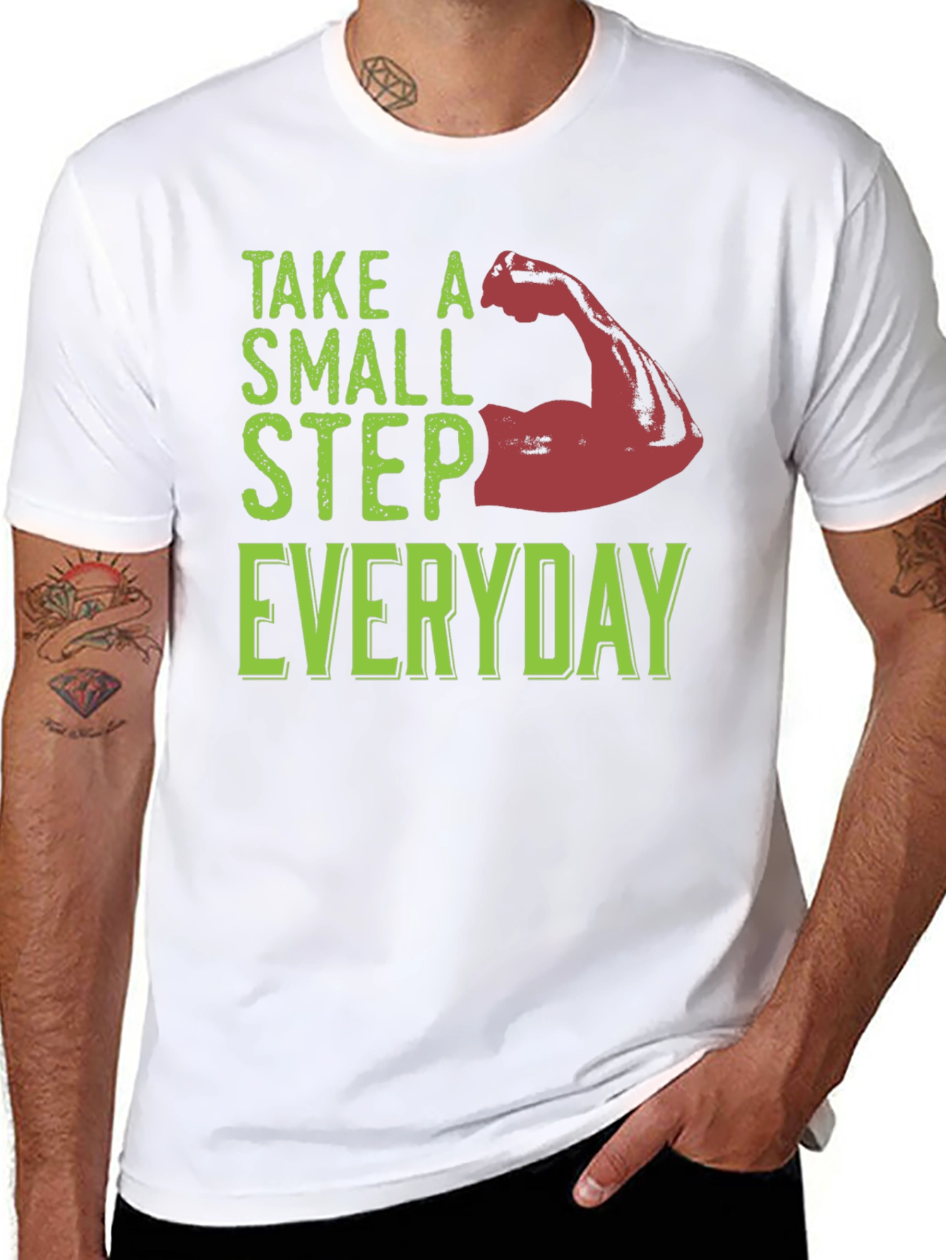Take a Small Step Everyday T-Shirt