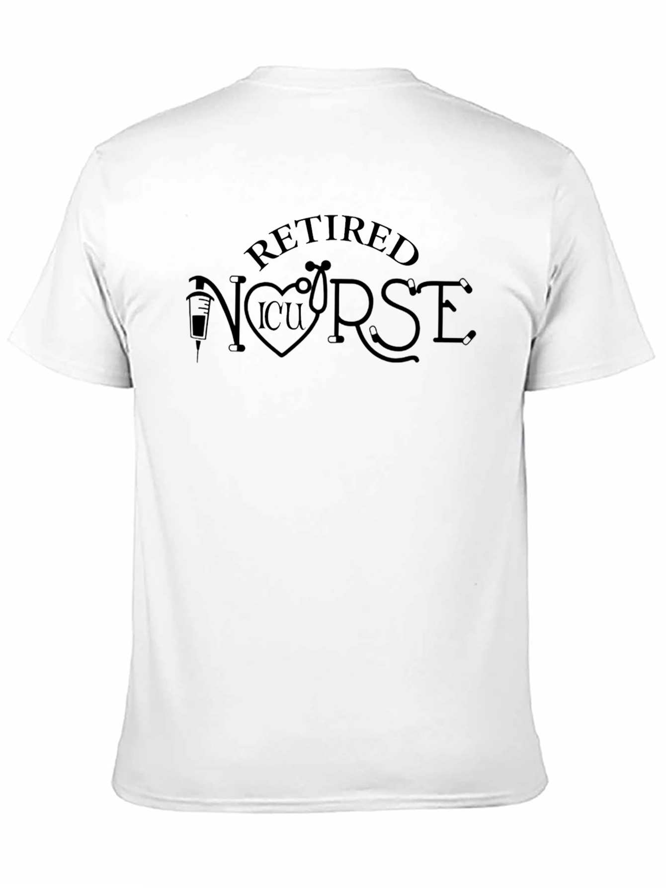 Retired ICU Nurse T-Shirt