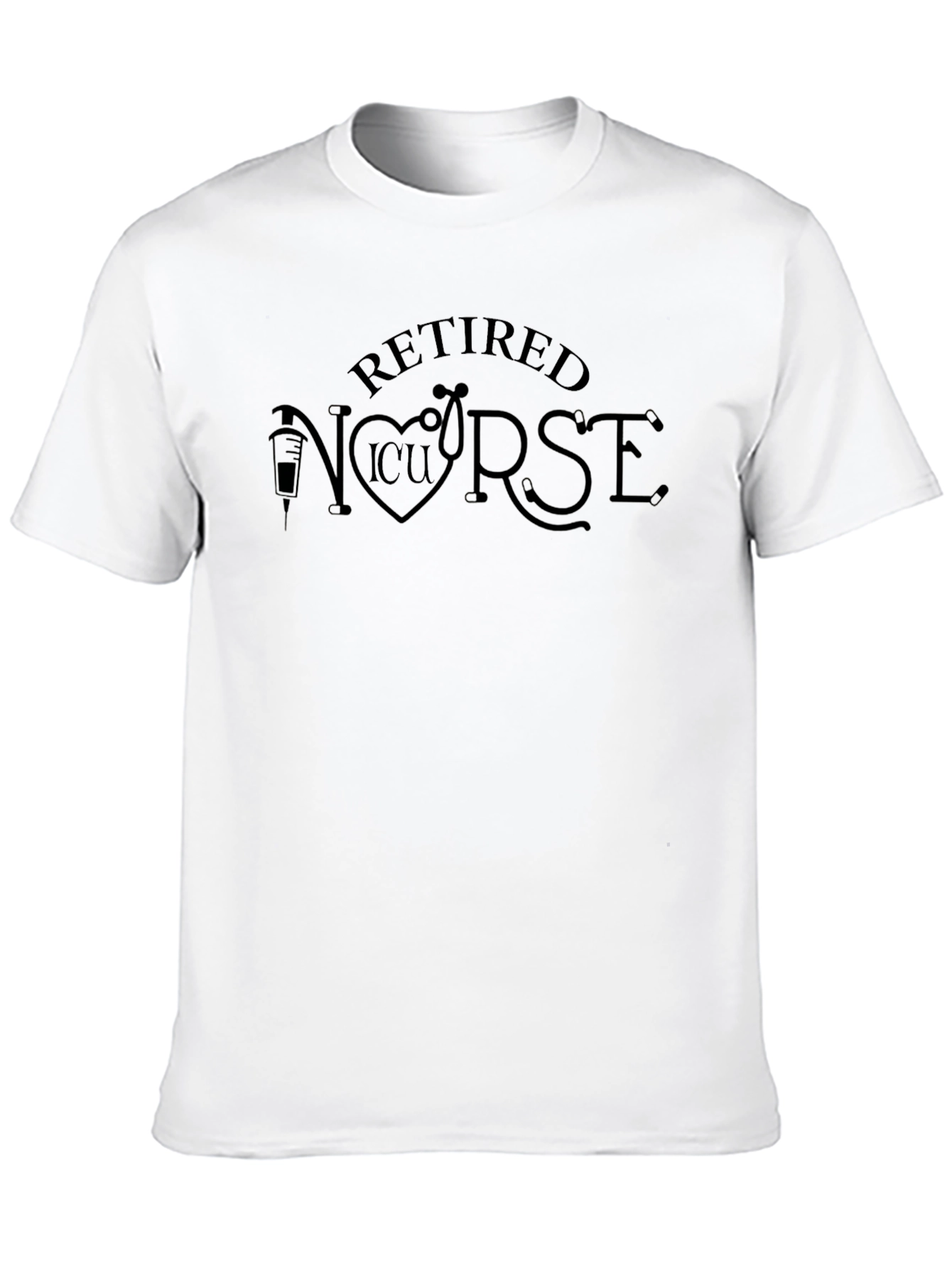 Retired ICU Nurse T-Shirt