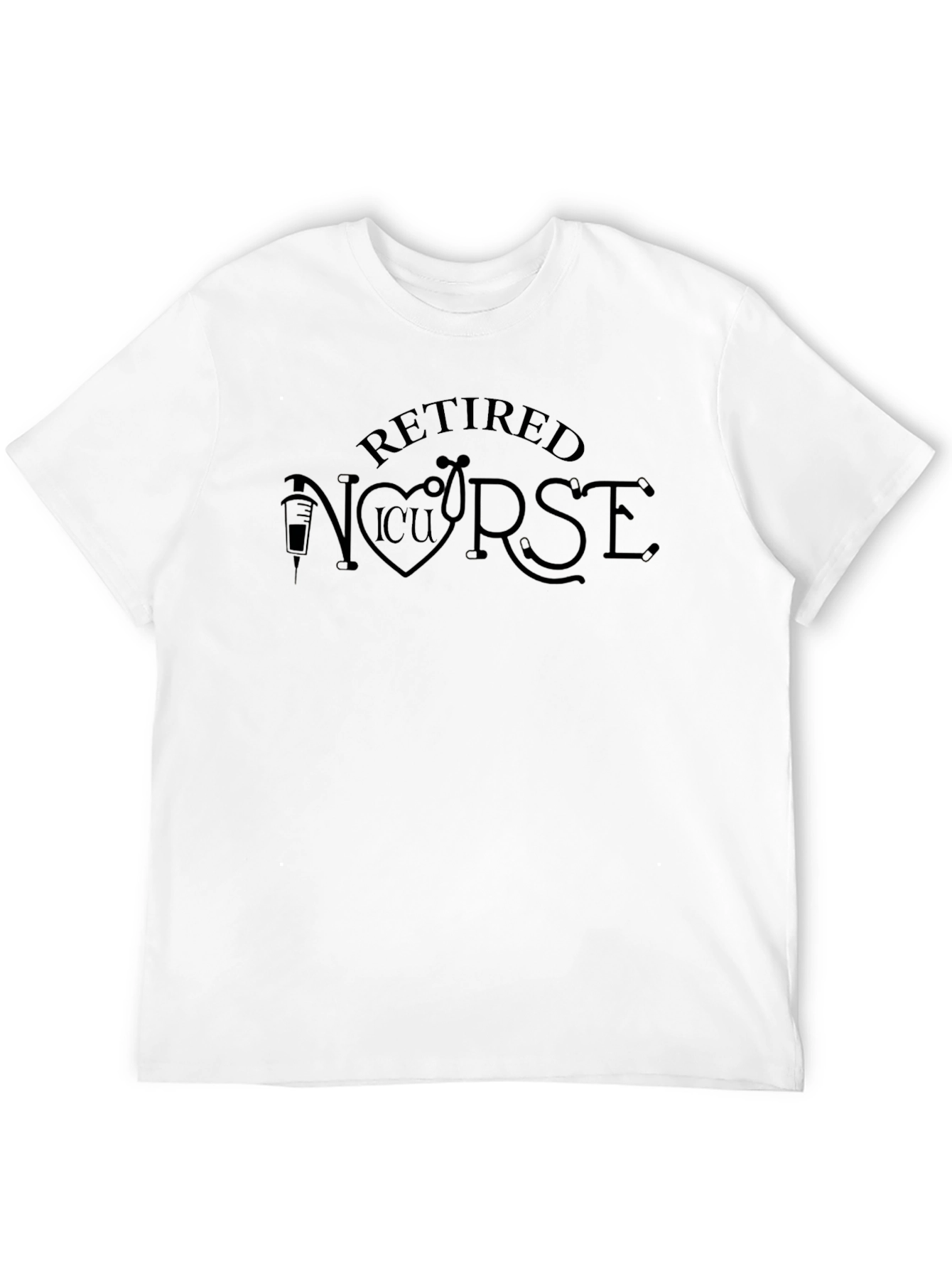 Retired ICU Nurse T-Shirt