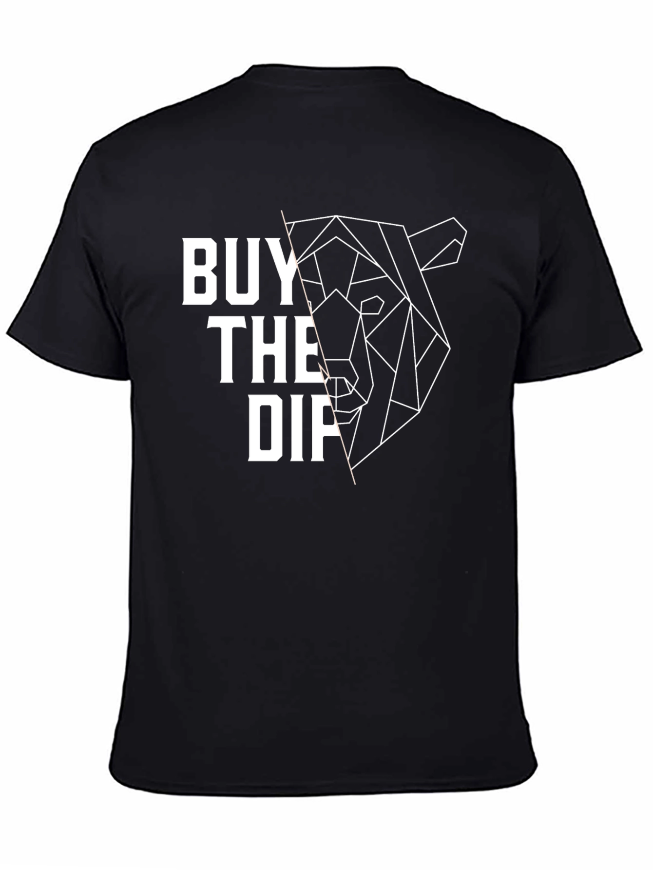 Buy the Dip Bear Graphic T-Shirt