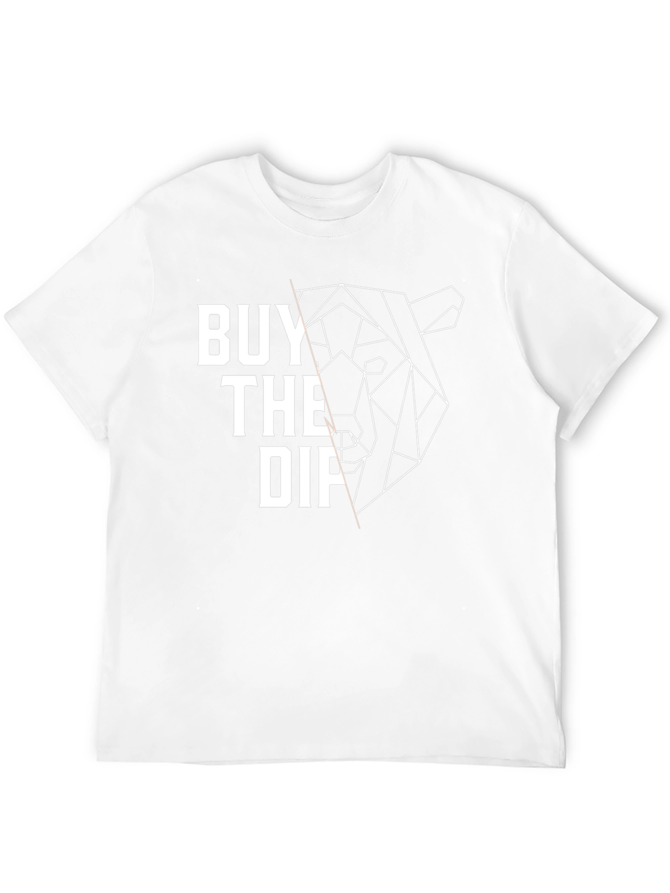 Buy the Dip Bear Graphic T-Shirt
