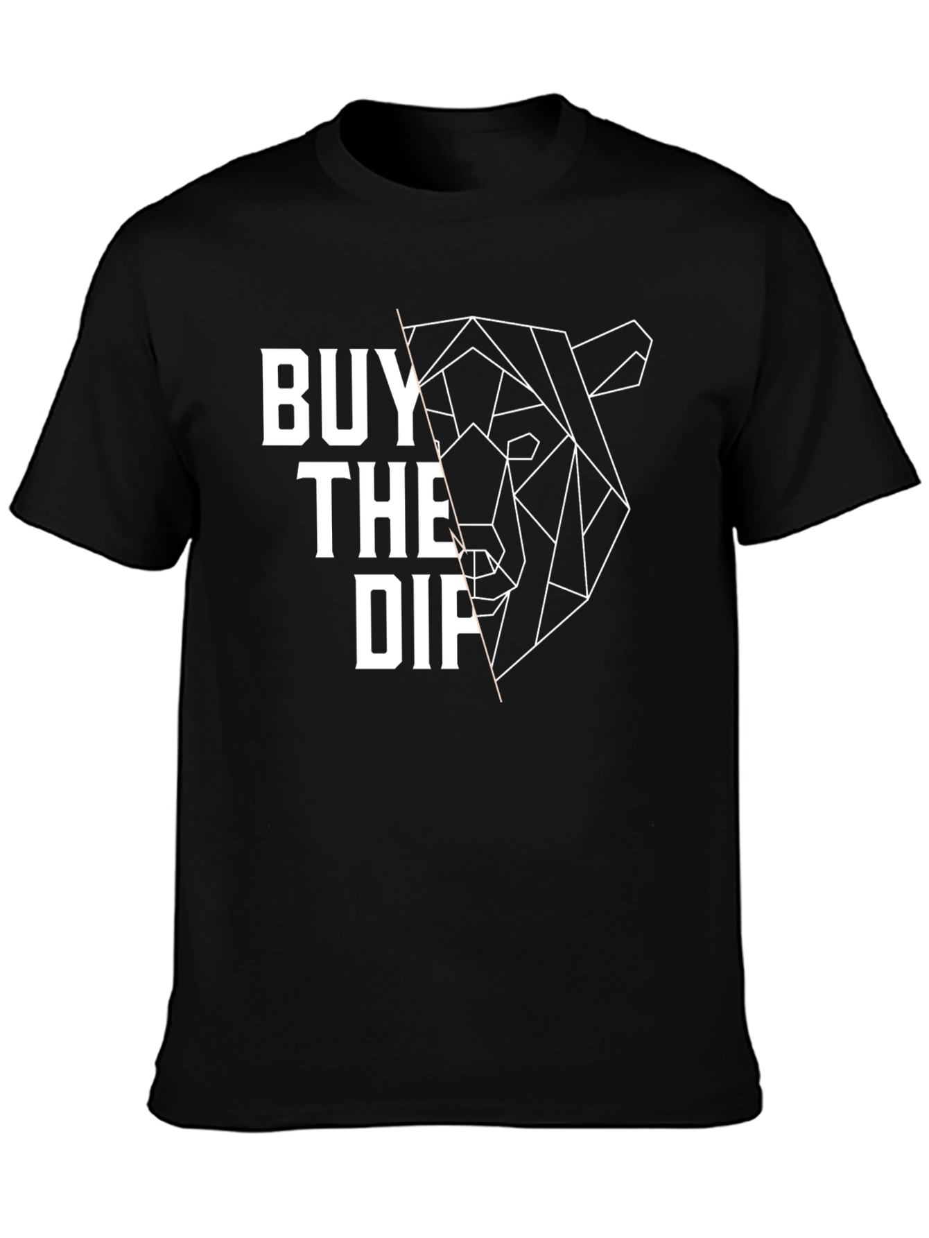 Buy the Dip Bear Graphic T-Shirt