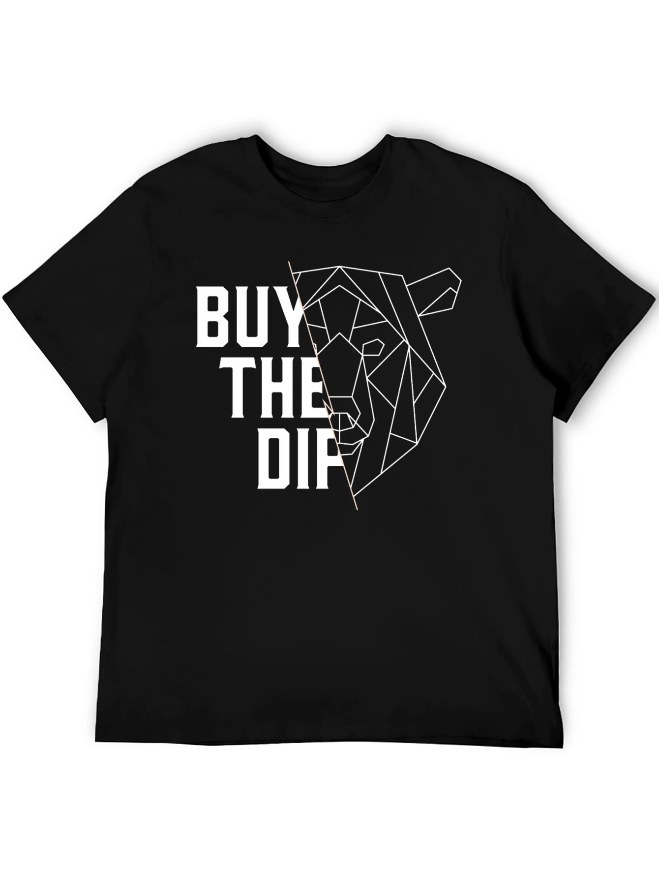 Buy the Dip Bear Graphic T-Shirt