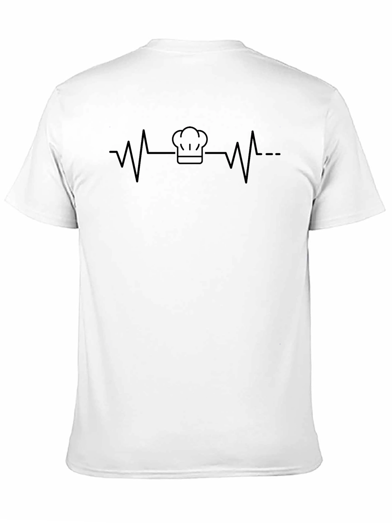 Chef Heartbeat T-Shirt - Culinary Passion Tee