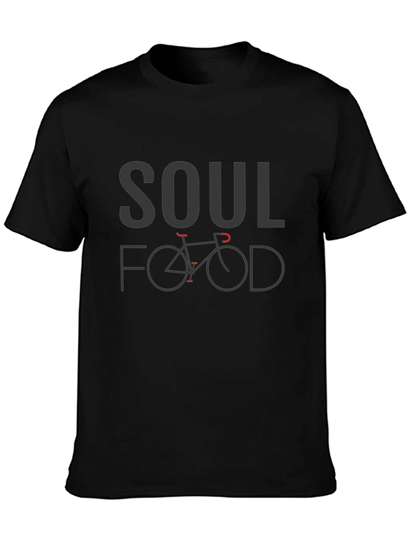 Soul Food Bike Graphic Tee - Premium Comfort