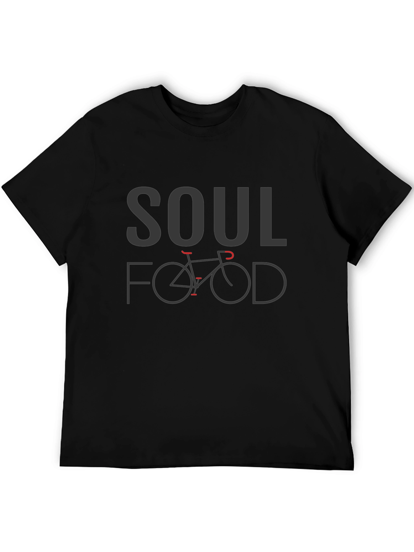Soul Food Bike Graphic Tee - Premium Comfort