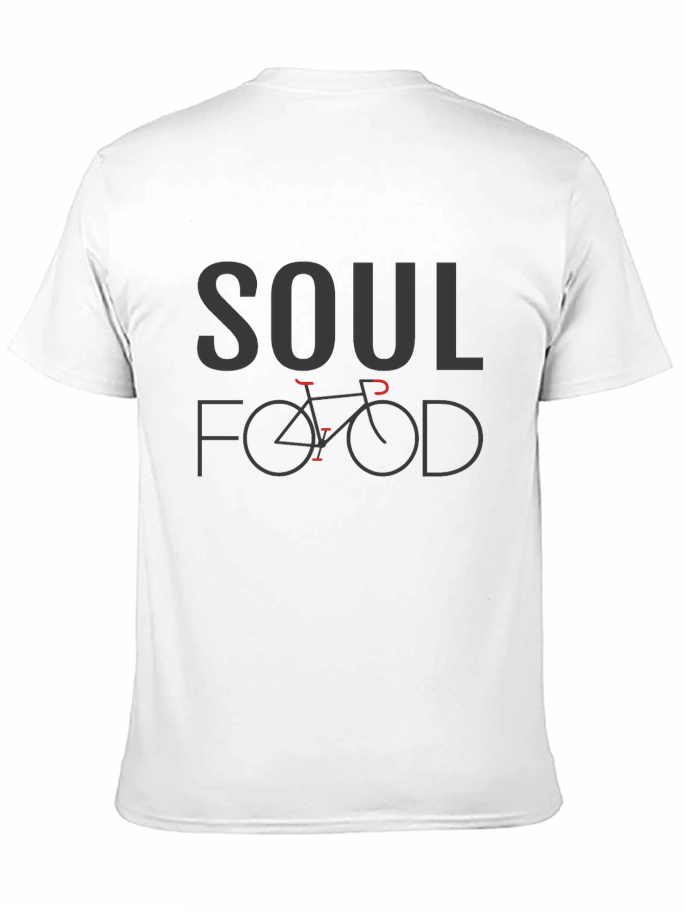 Soul Food Bike Graphic Tee - Premium Comfort