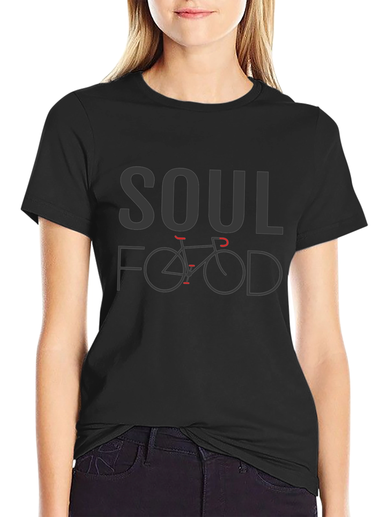 Soul Food Bike Graphic Tee - Premium Comfort
