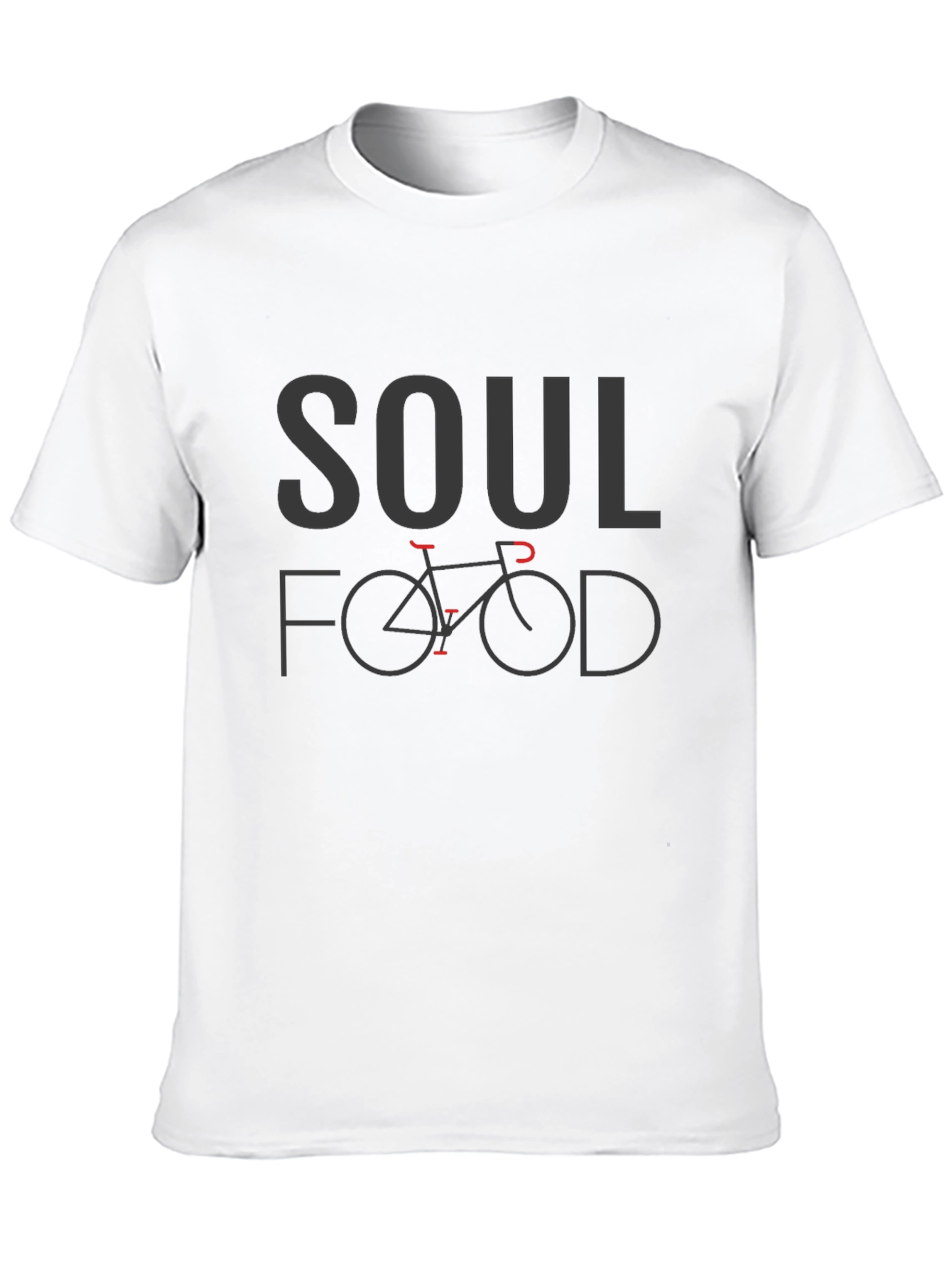Soul Food Bike Graphic Tee - Premium Comfort