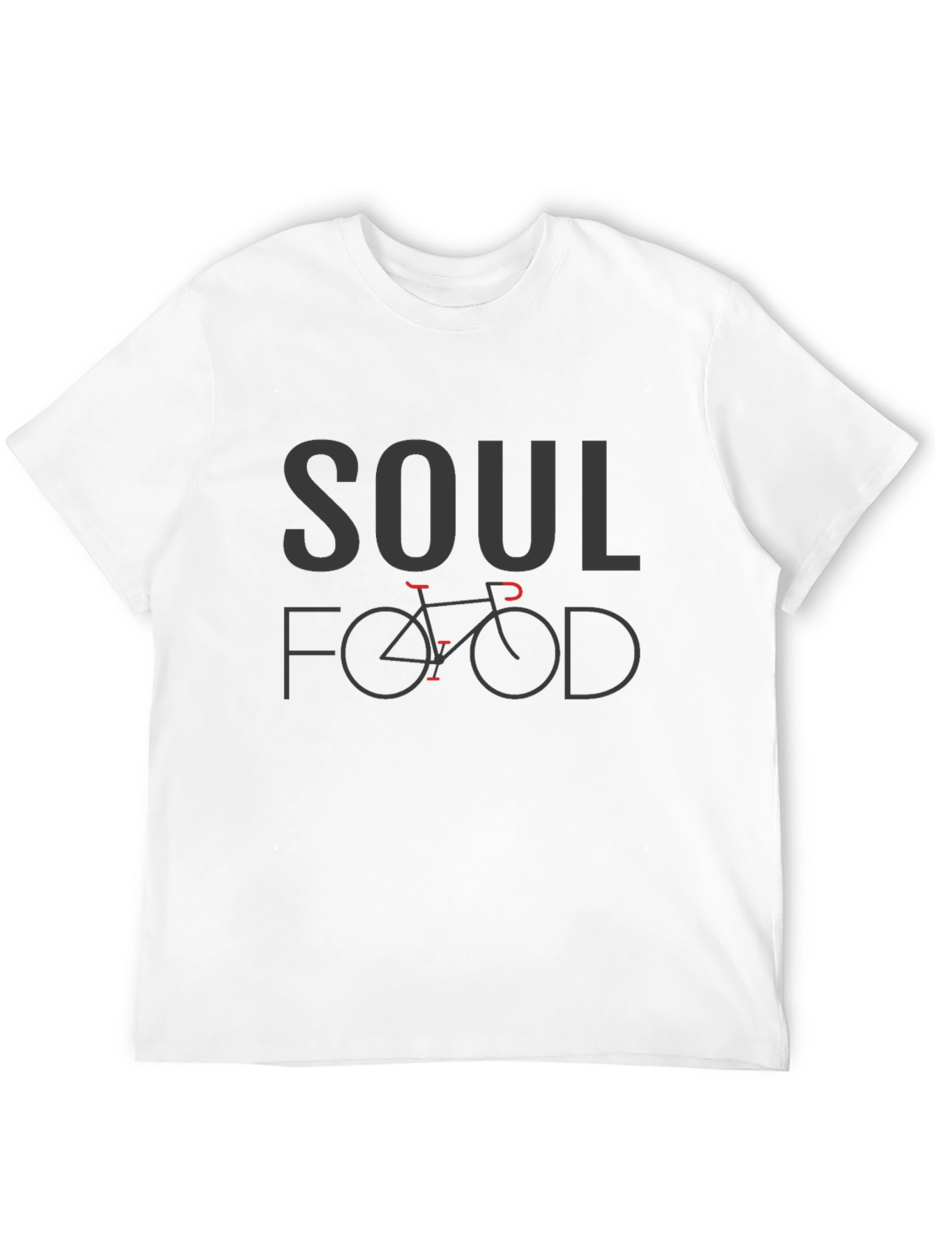 Soul Food Bike Graphic Tee - Premium Comfort
