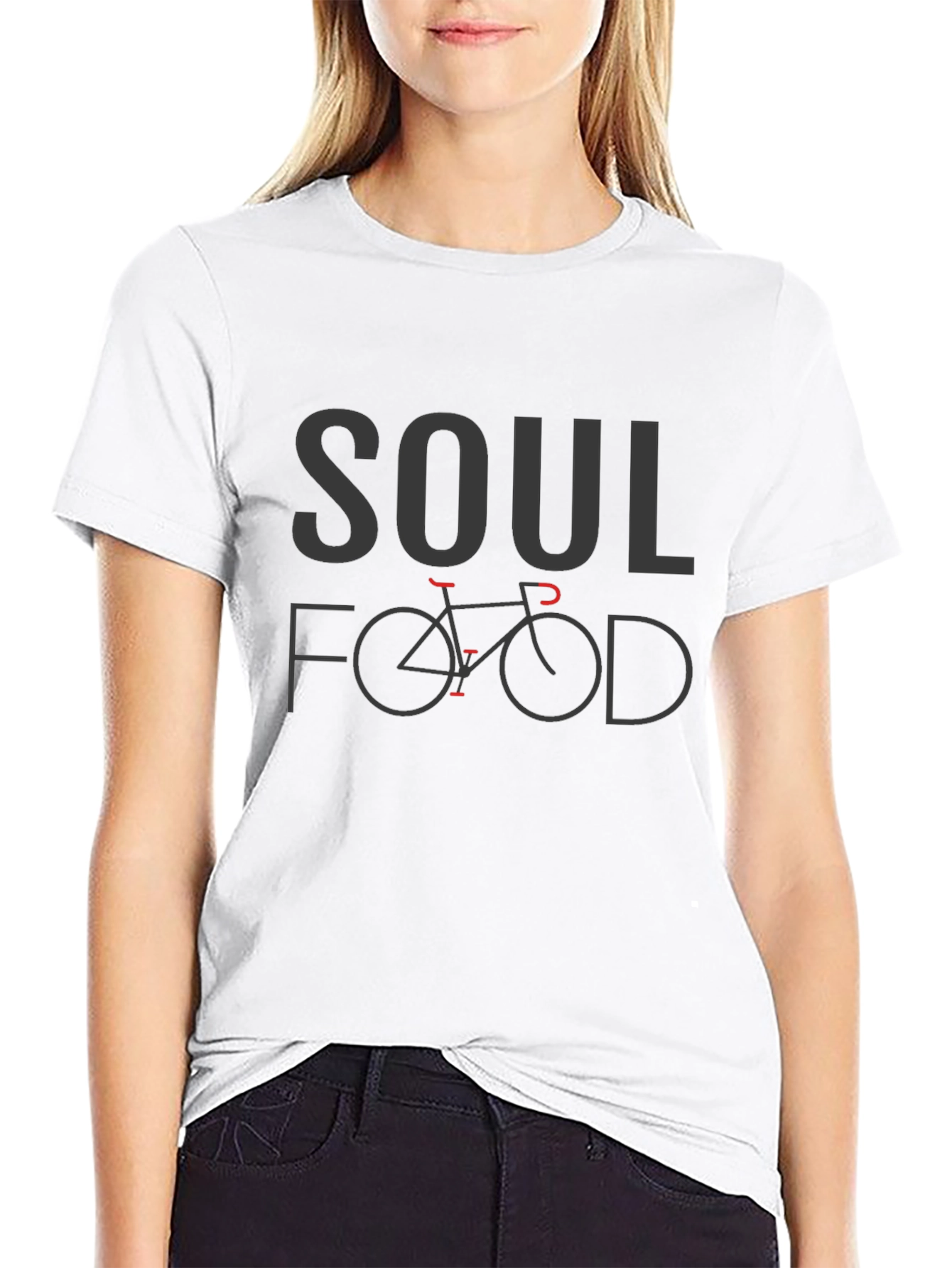 Soul Food Bike Graphic Tee - Premium Comfort
