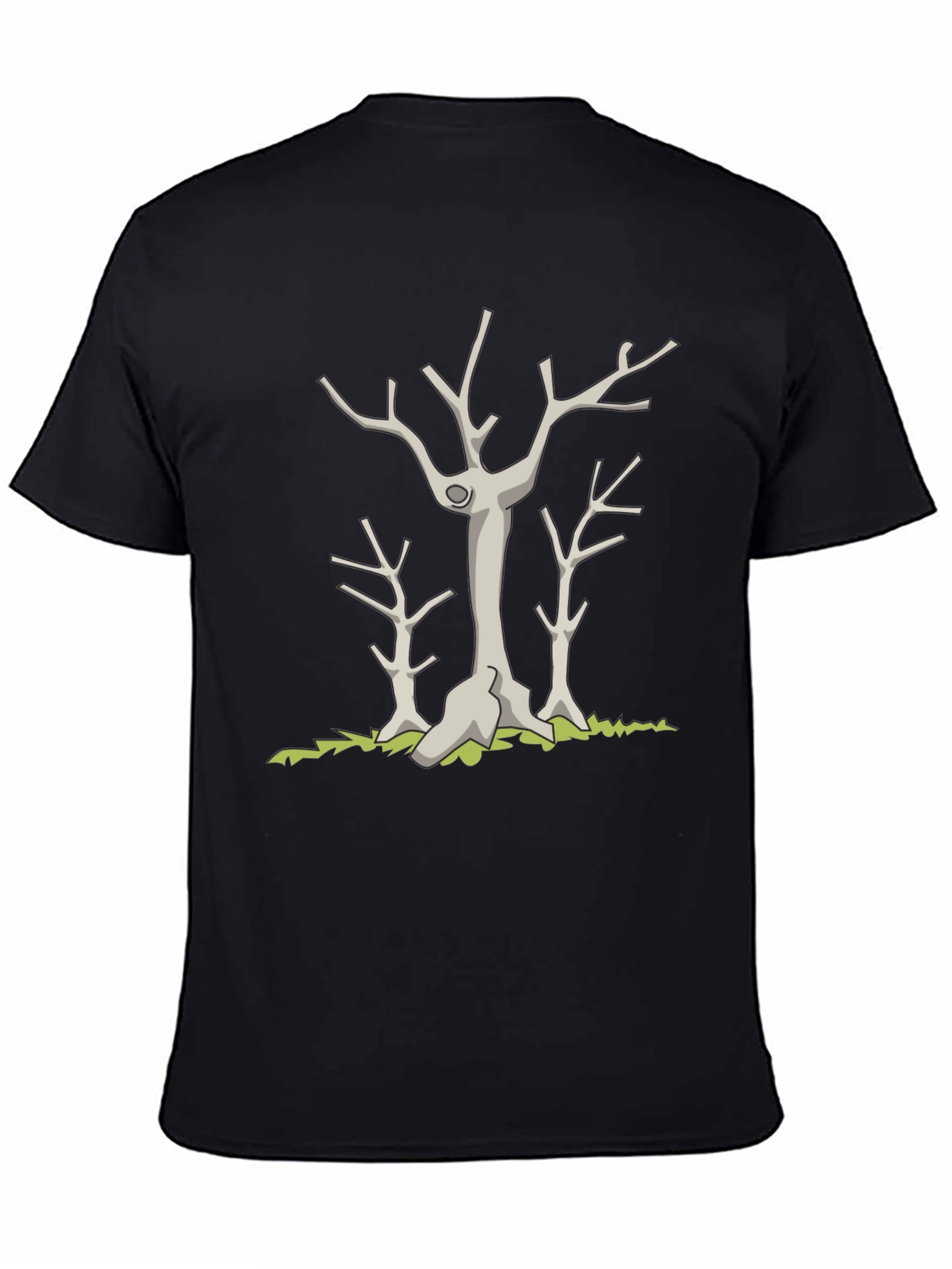 Dead Trees Graphic Black T-Shirt