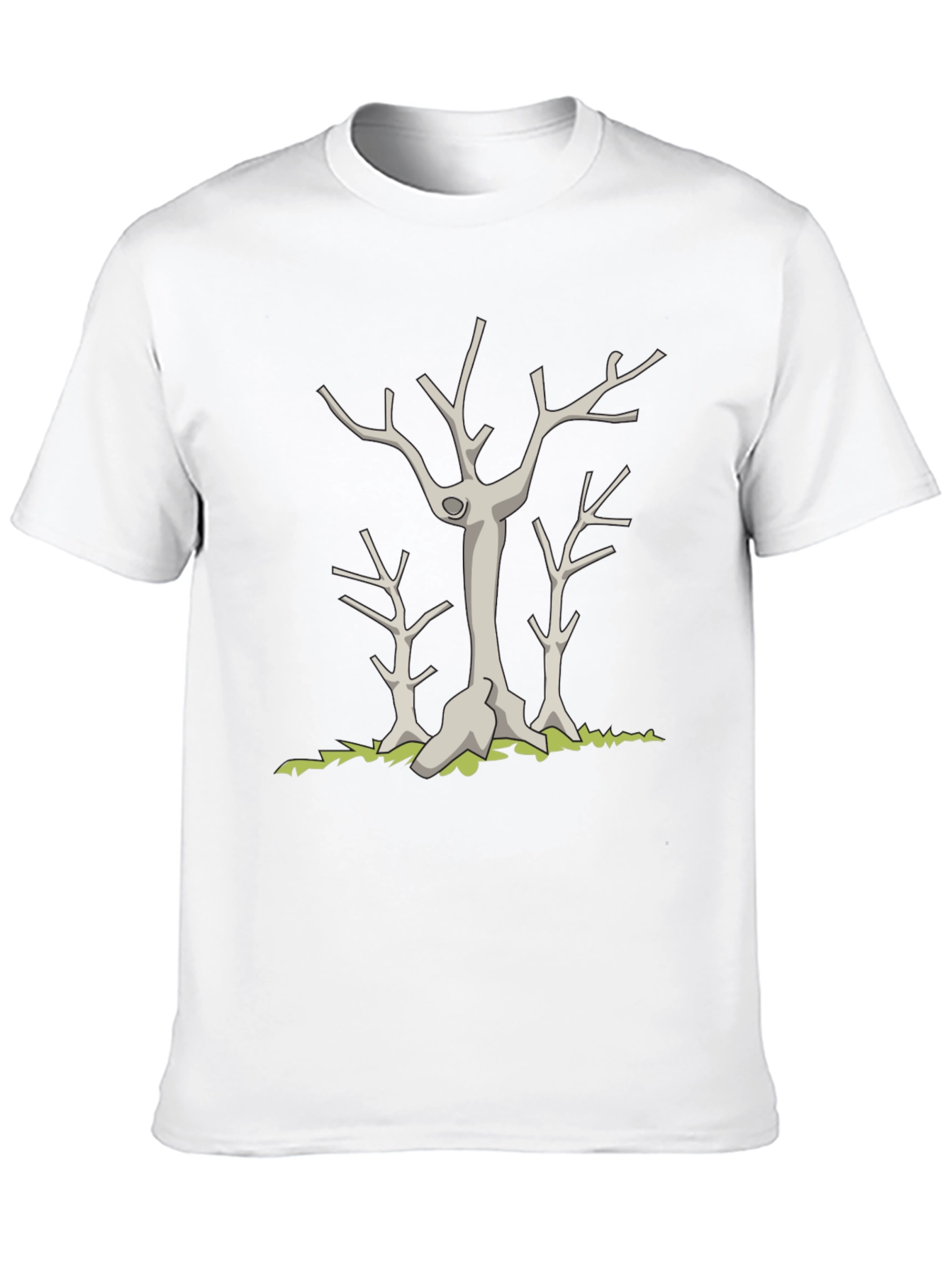 Dead Trees Graphic Black T-Shirt
