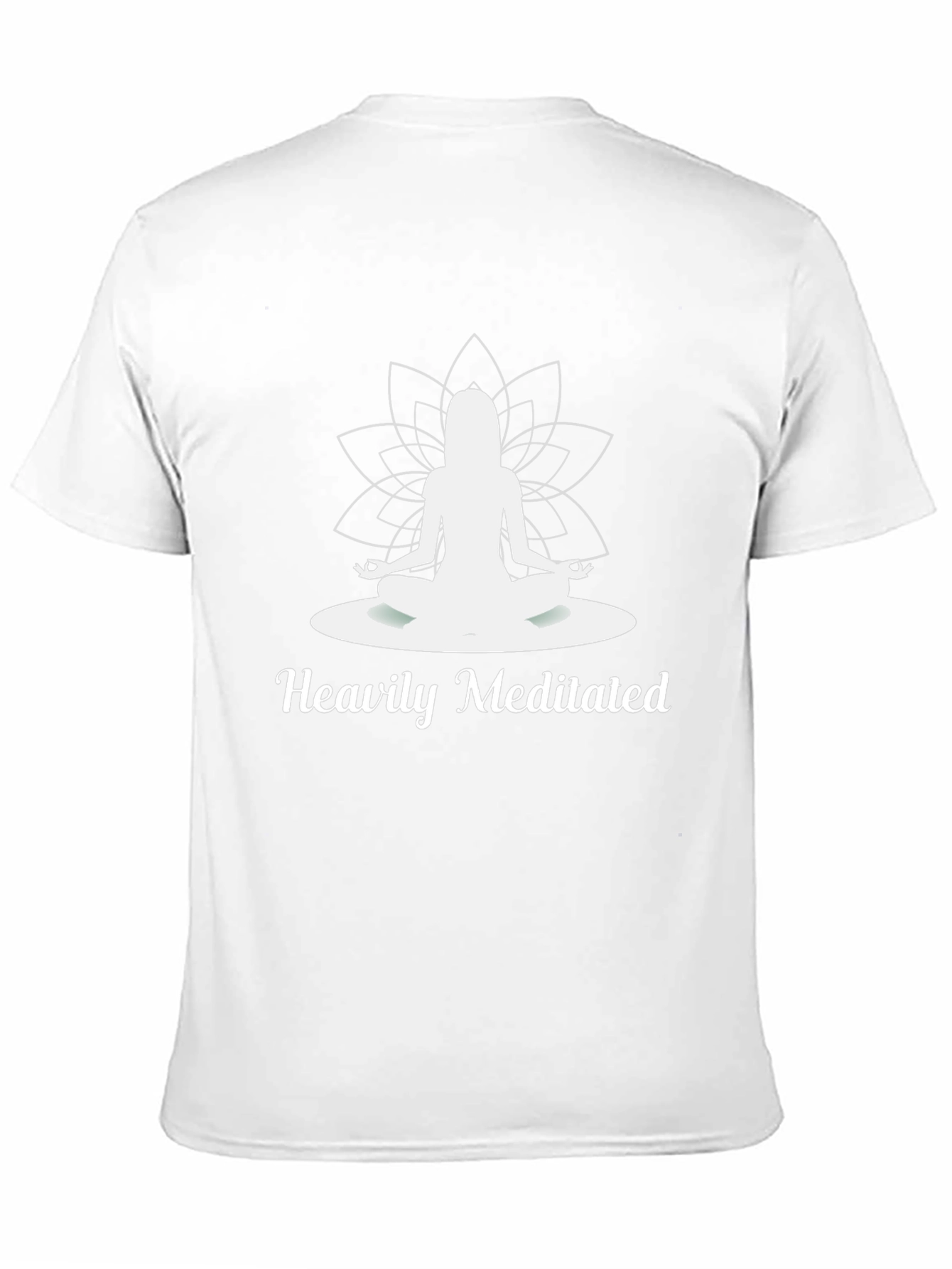Heavily Meditated Black T-Shirt