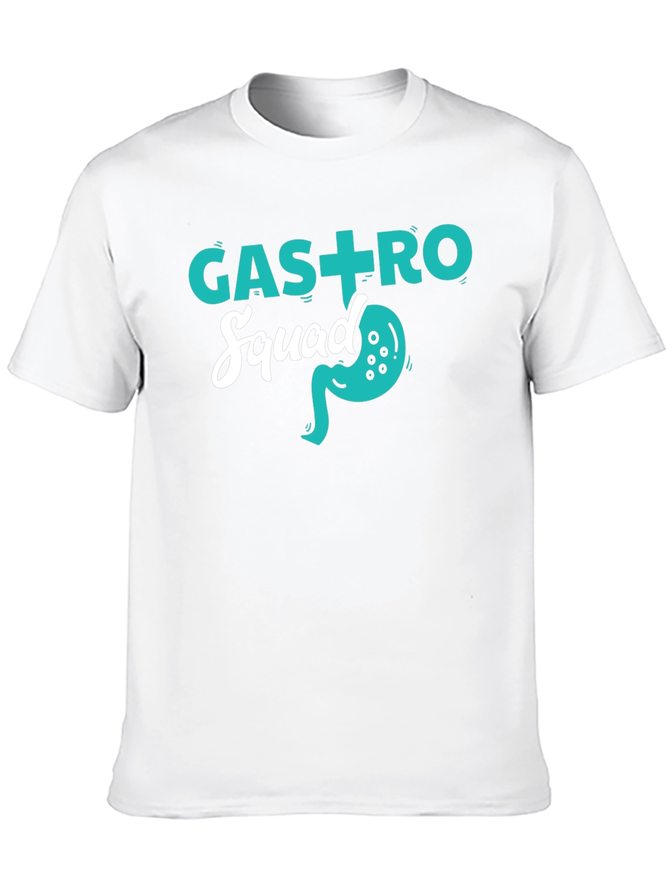Gastro Squad T-Shirt - Black Cotton Tee
