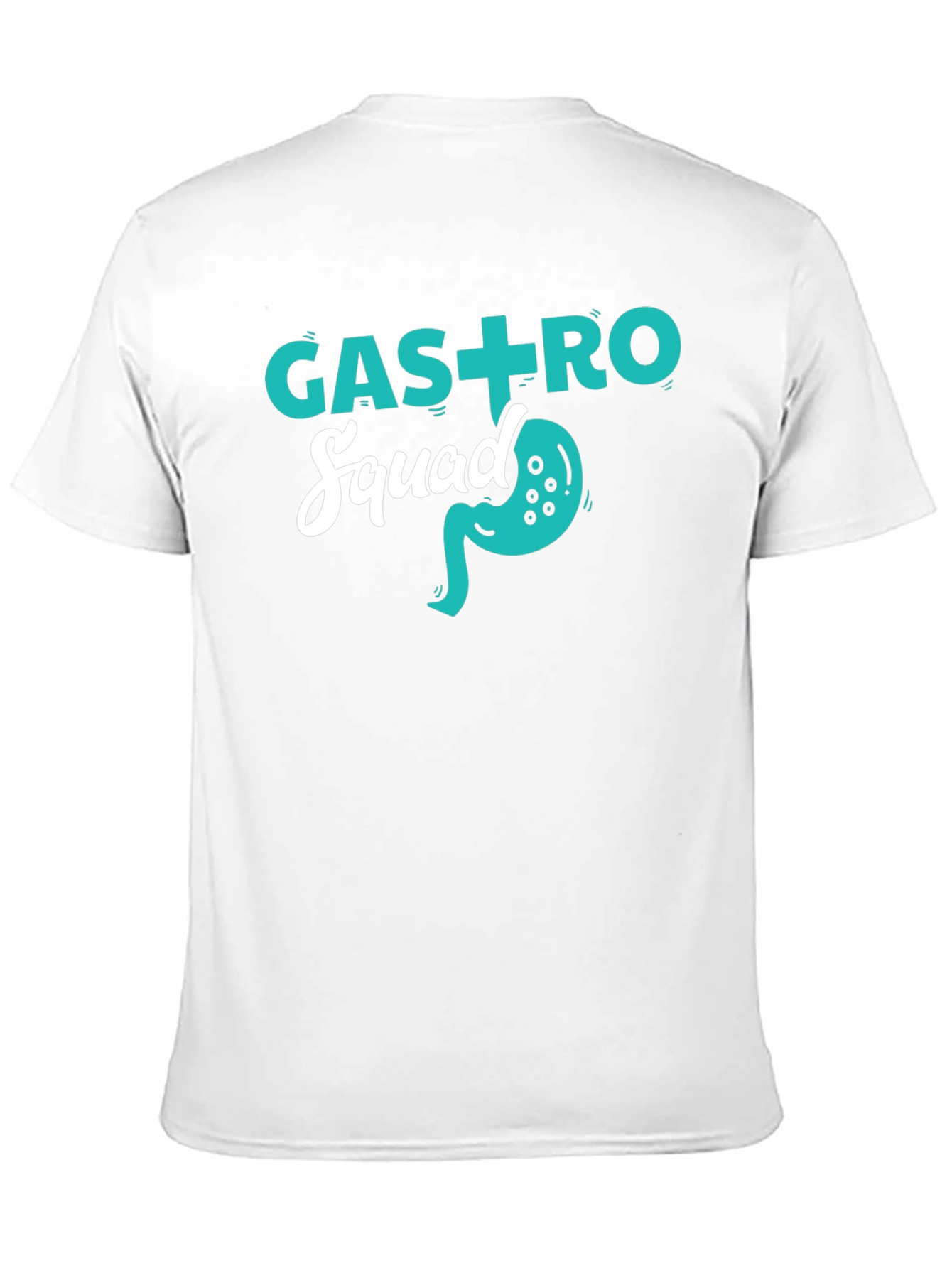 Gastro Squad T-Shirt - Black Cotton Tee
