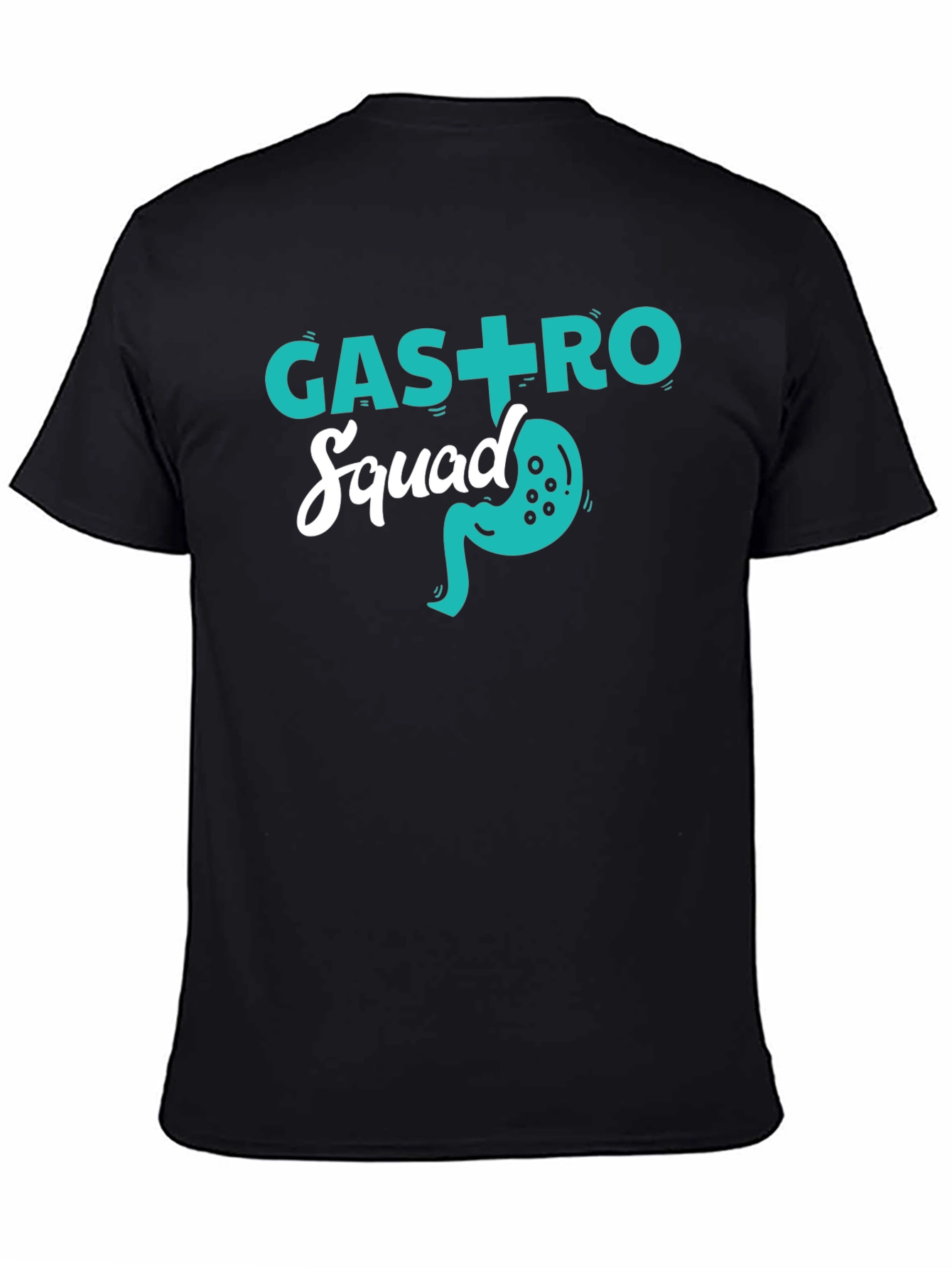 Gastro Squad T-Shirt - Black Cotton Tee