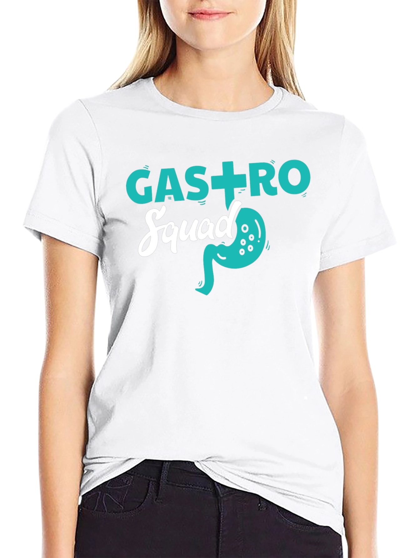 Gastro Squad T-Shirt - Black Cotton Tee