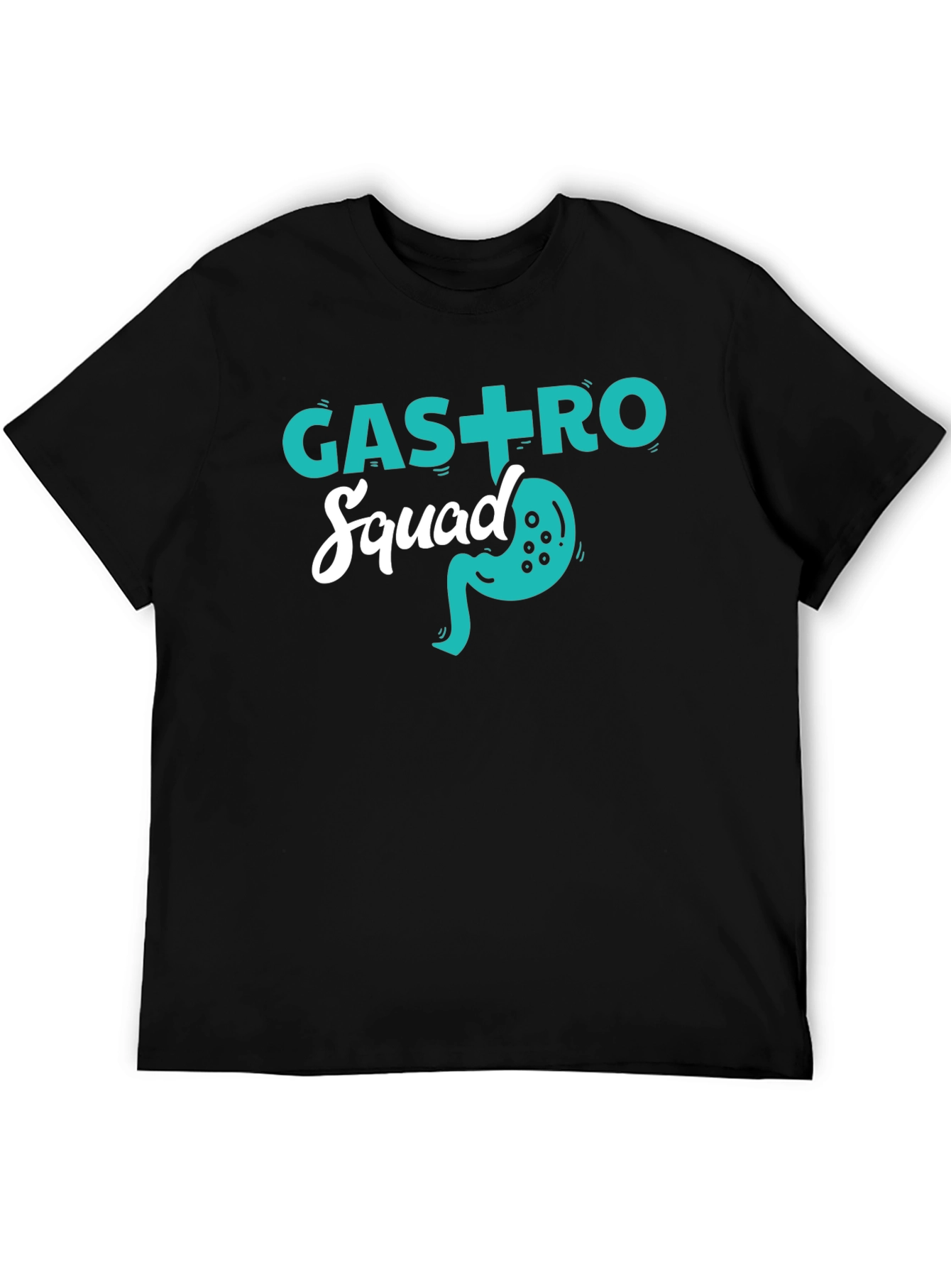Gastro Squad T-Shirt - Black Cotton Tee