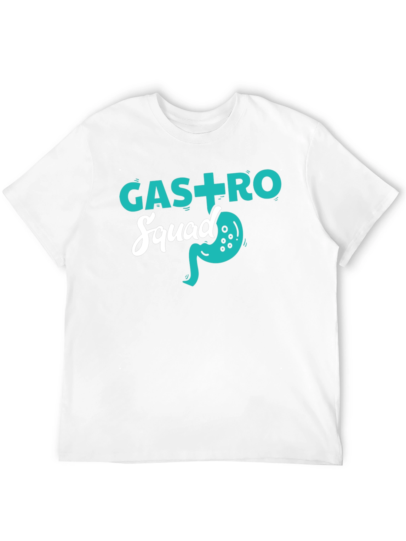 Gastro Squad T-Shirt - Black Cotton Tee