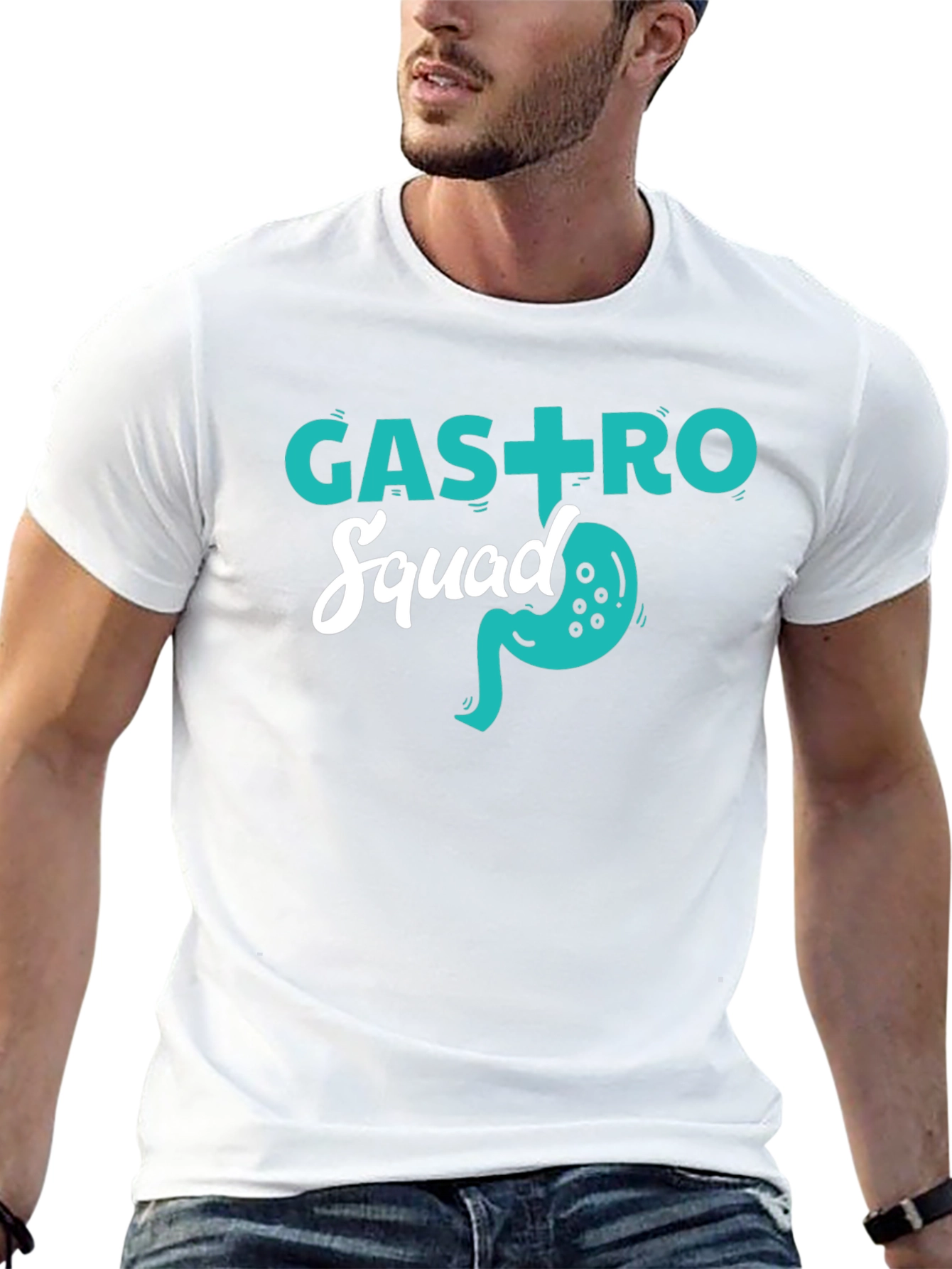 Gastro Squad T-Shirt - Black Cotton Tee