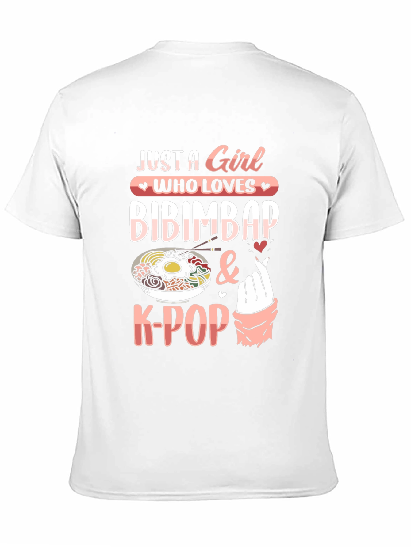 Bibimbap & K-Pop Lover T-Shirt
