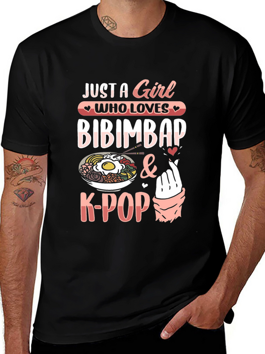 Bibimbap & K-Pop Lover T-Shirt