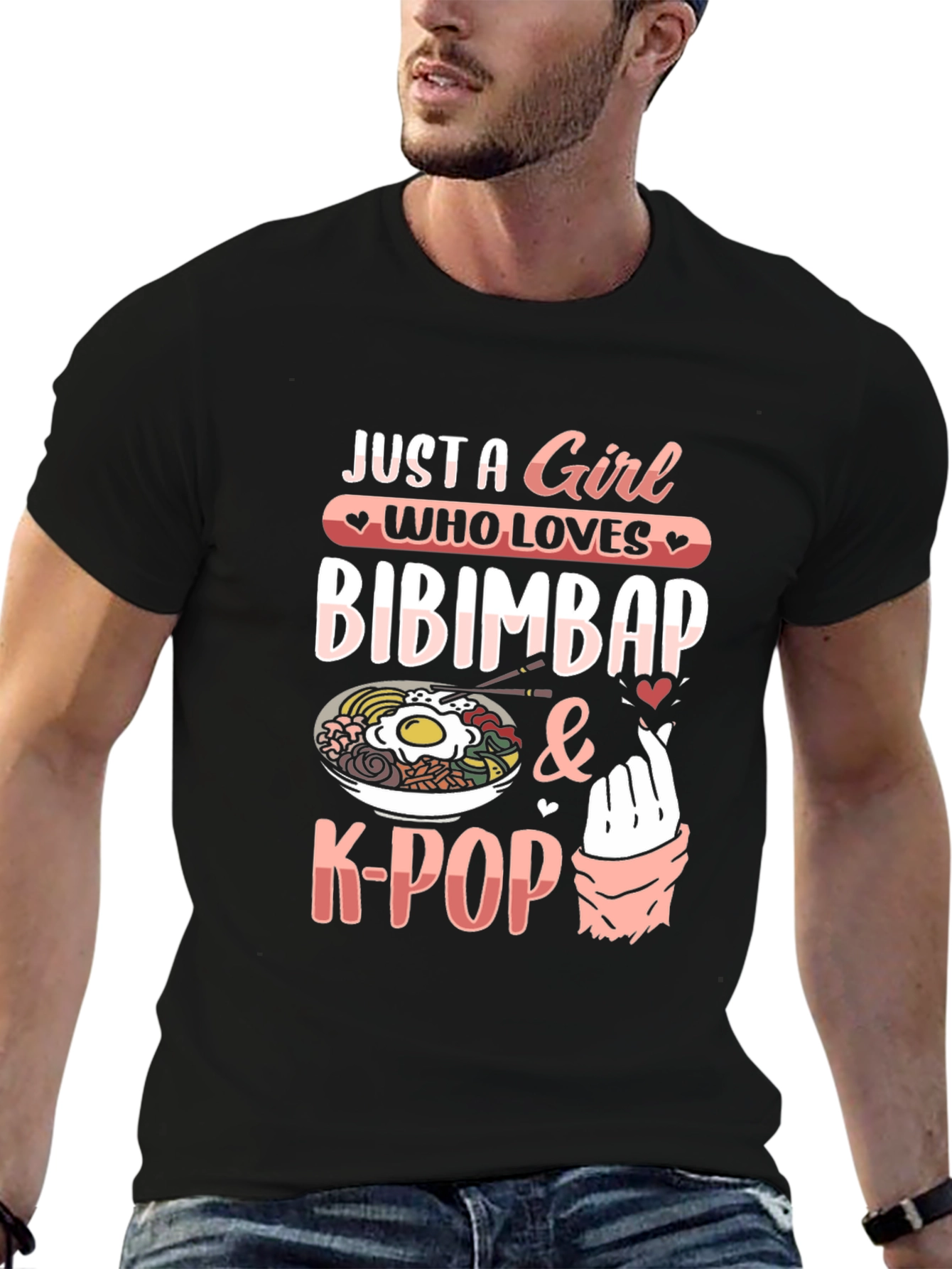 Bibimbap & K-Pop Lover T-Shirt