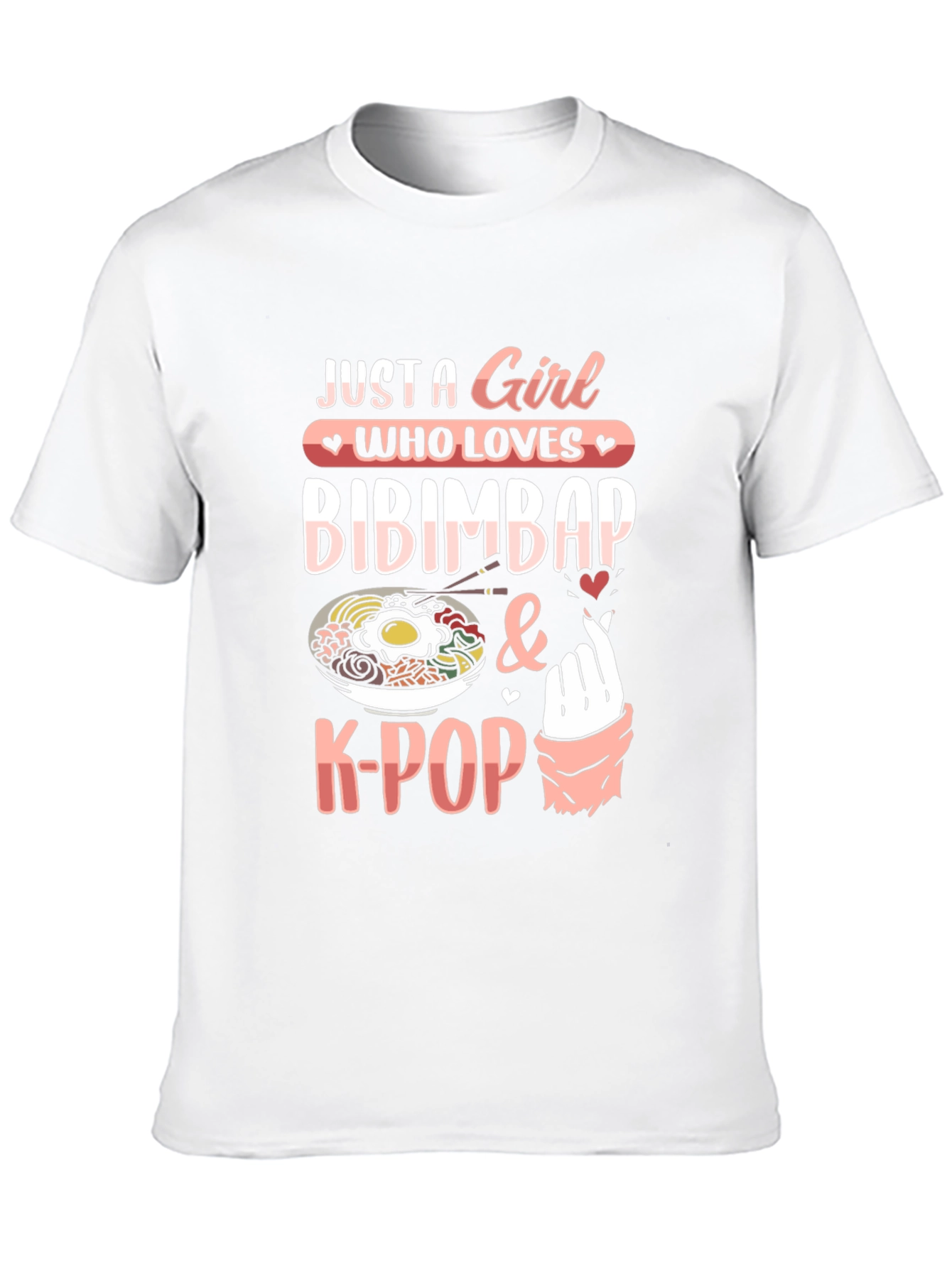 Bibimbap & K-Pop Lover T-Shirt