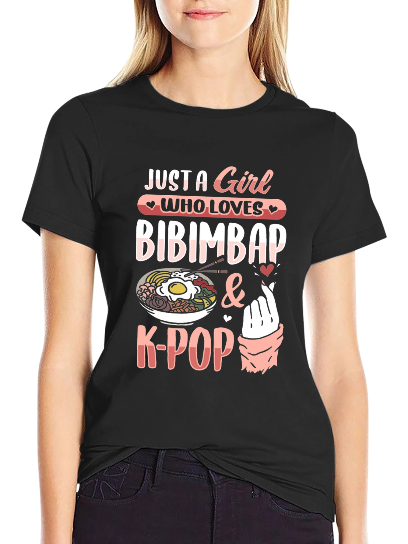 Bibimbap & K-Pop Lover T-Shirt