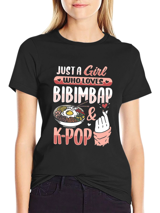 Bibimbap & K-Pop Lover T-Shirt