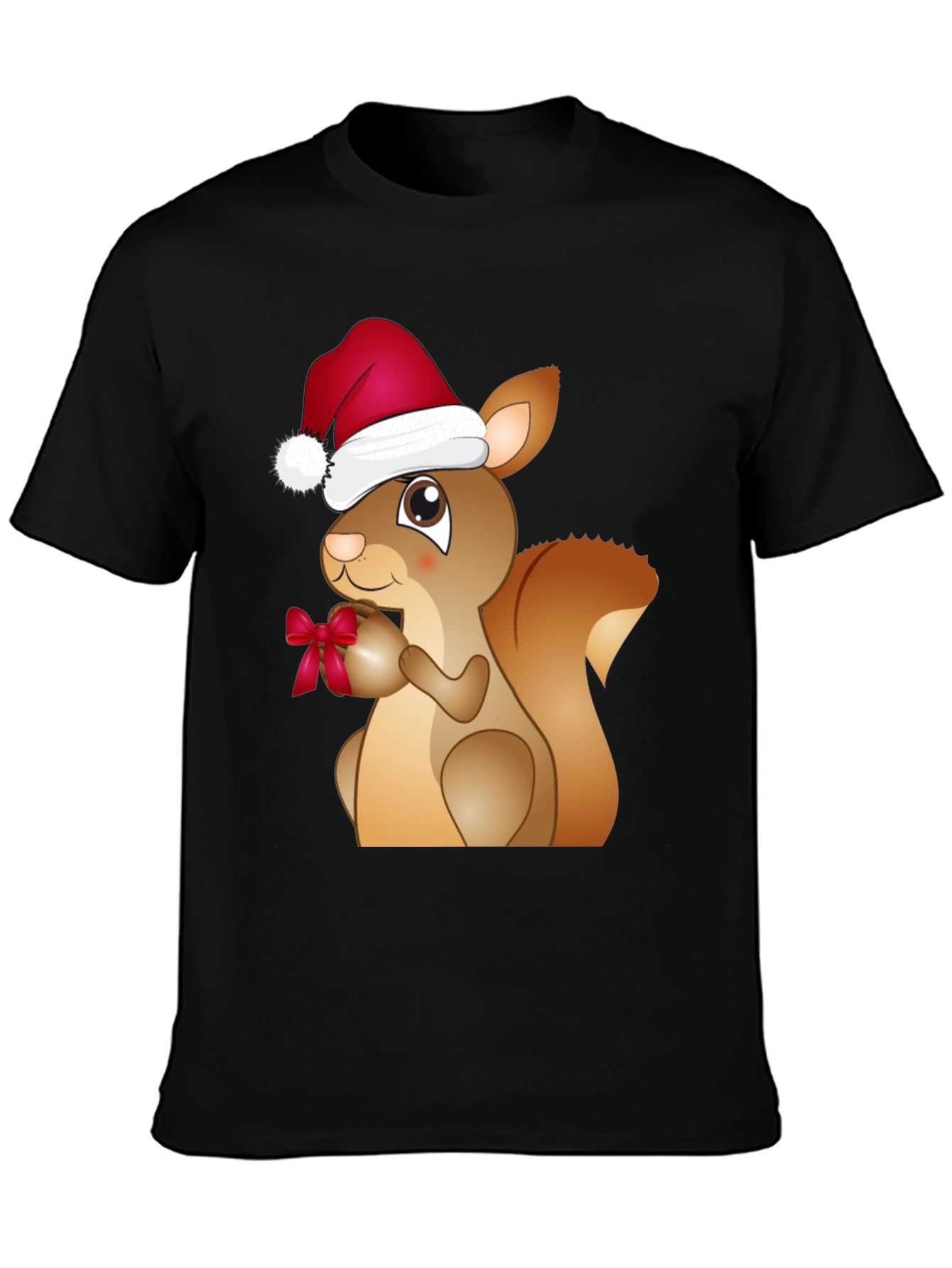 Festive Squirrel T-Shirt