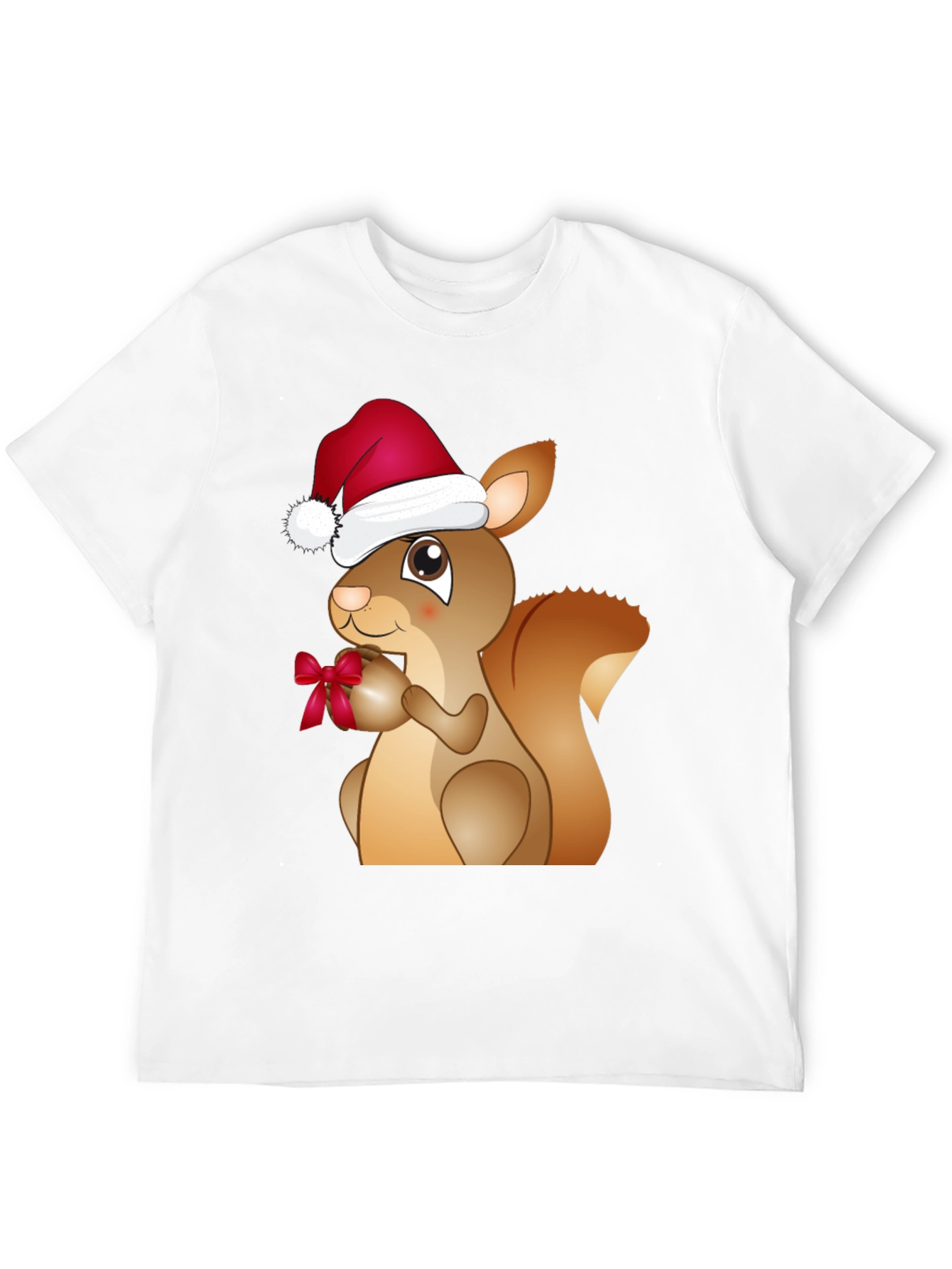 Festive Squirrel T-Shirt