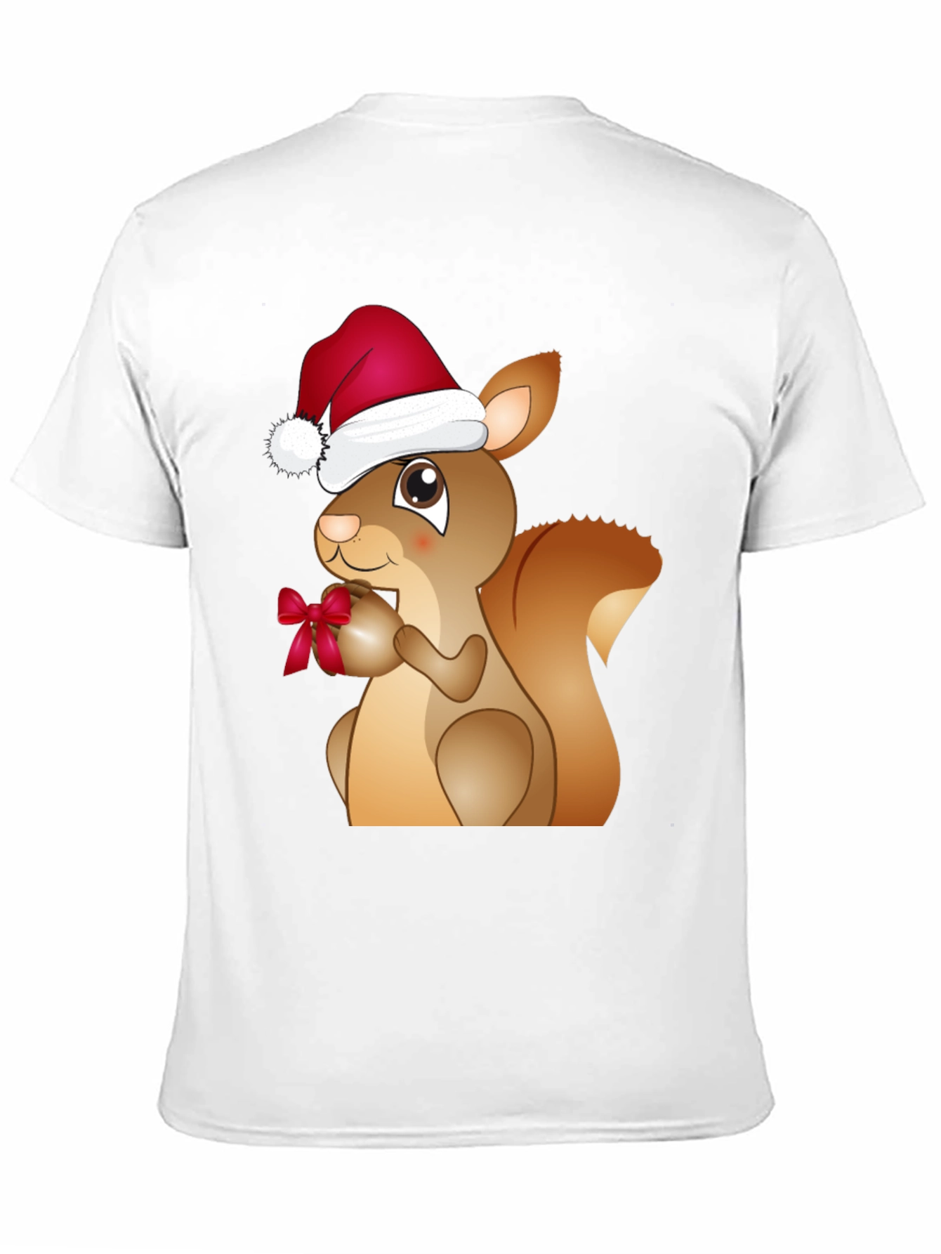 Festive Squirrel T-Shirt