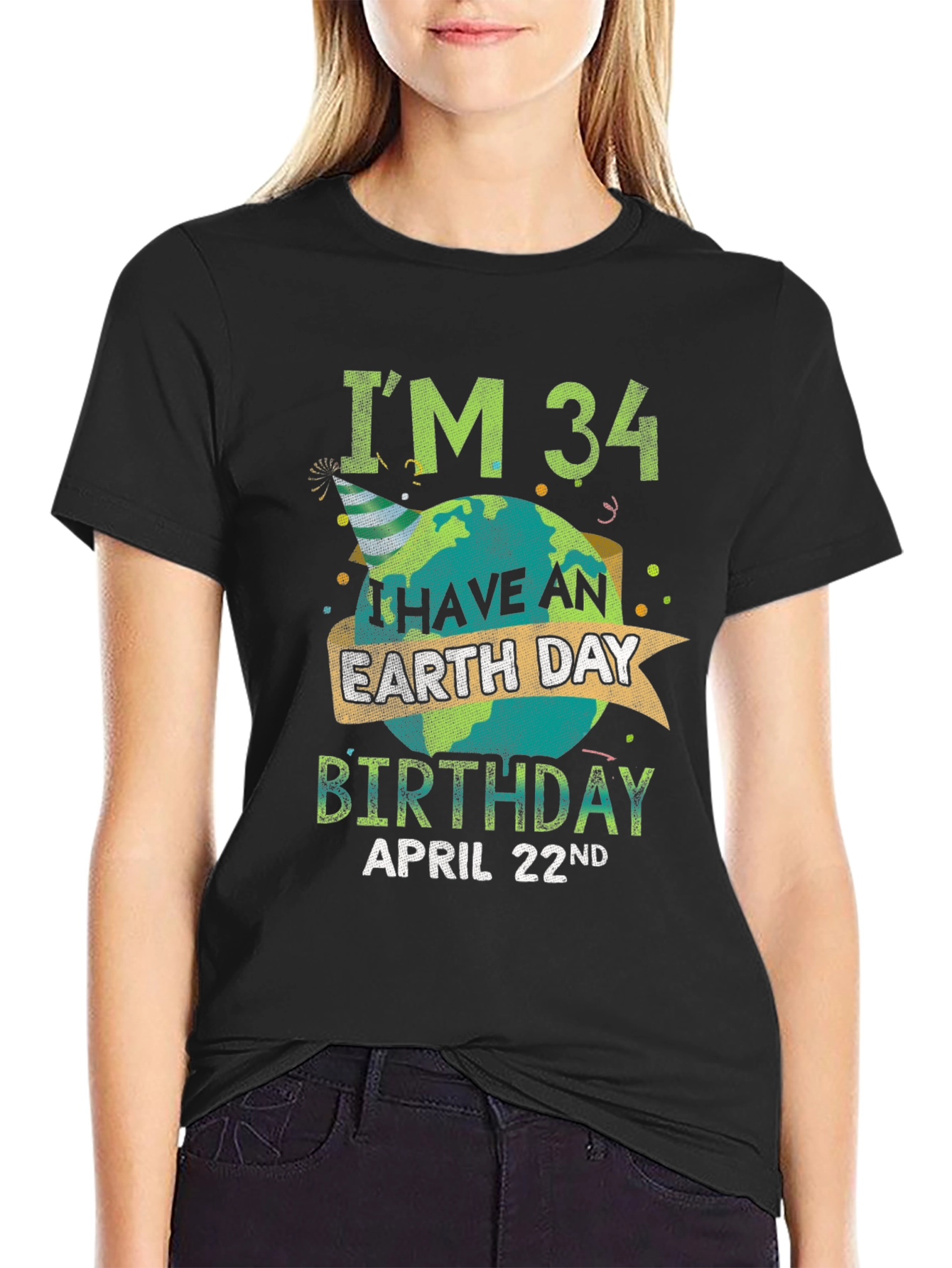 Earth Day Birthday April 22nd T-Shirt