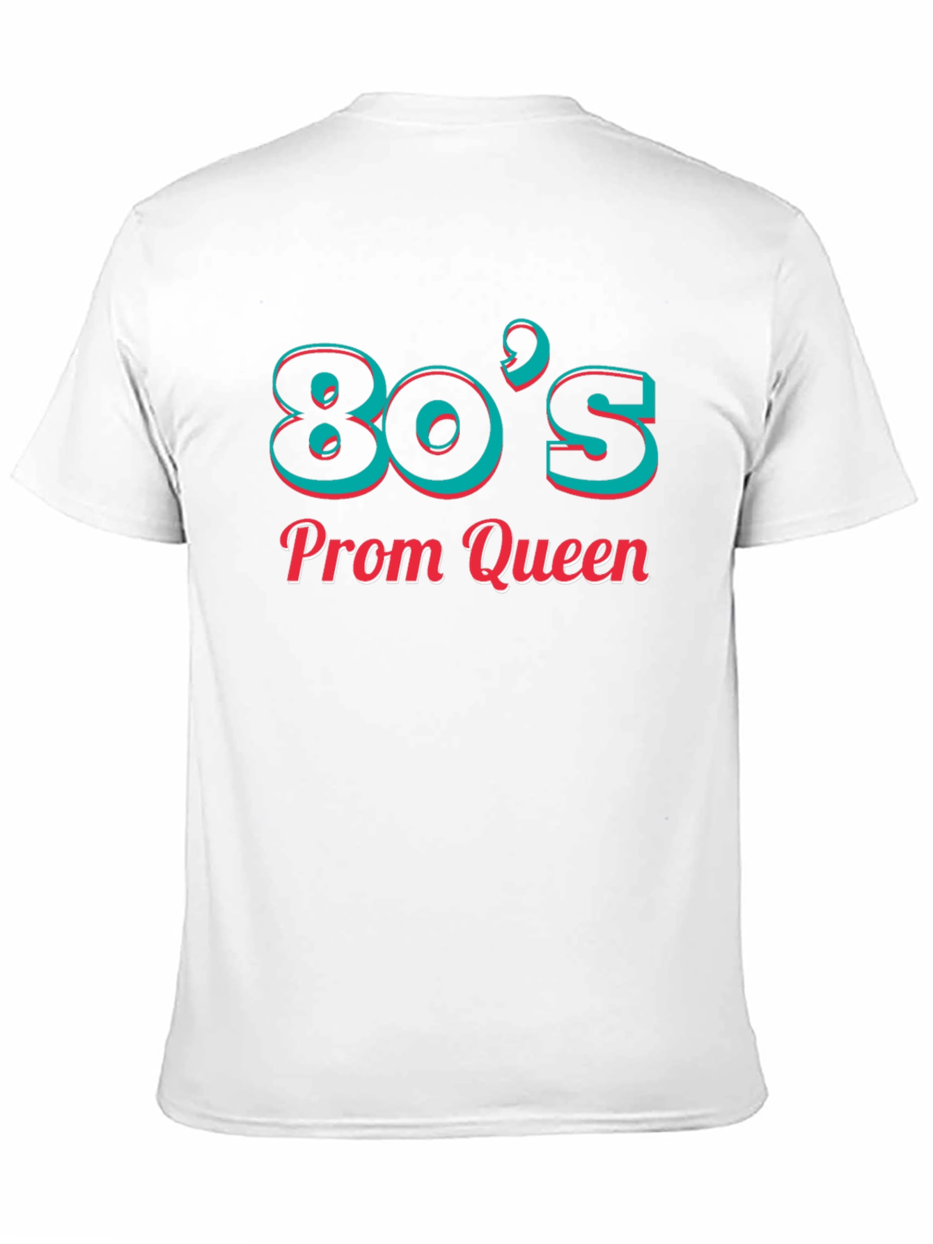 80s Prom Queen T-Shirt - Retro Style
