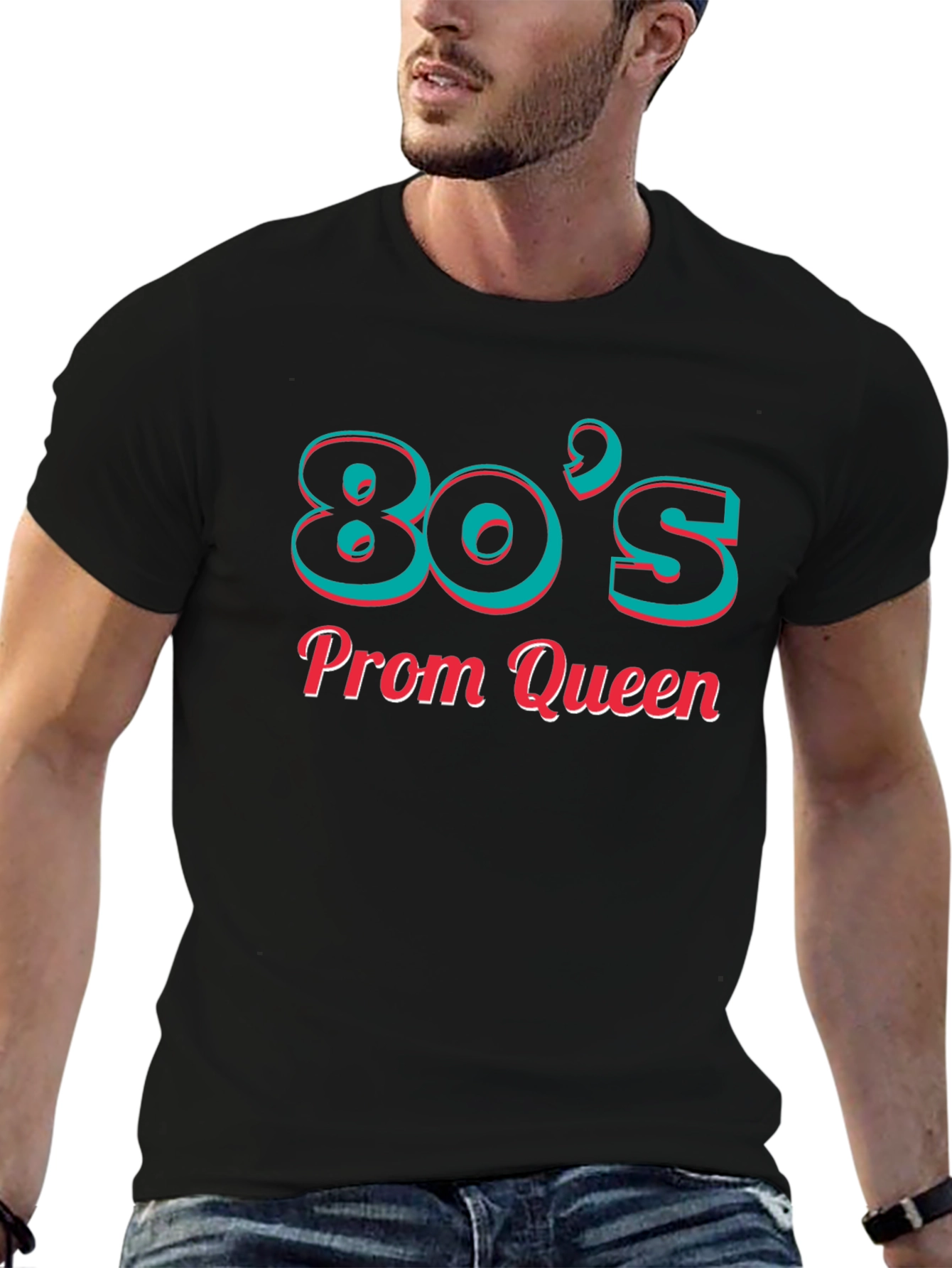 80s Prom Queen T-Shirt - Retro Style