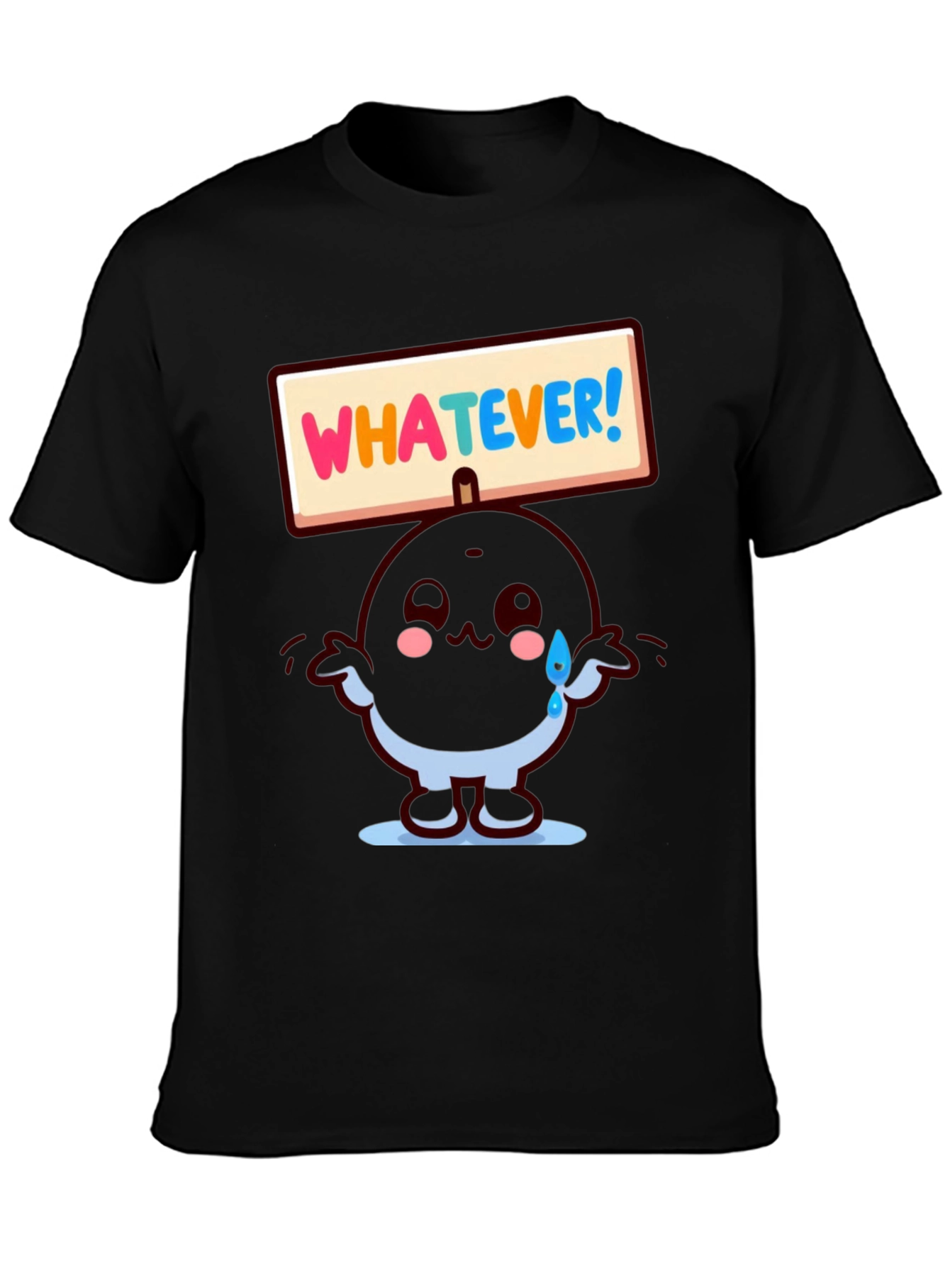 Whatever! Kawaii Graphic T-Shirt