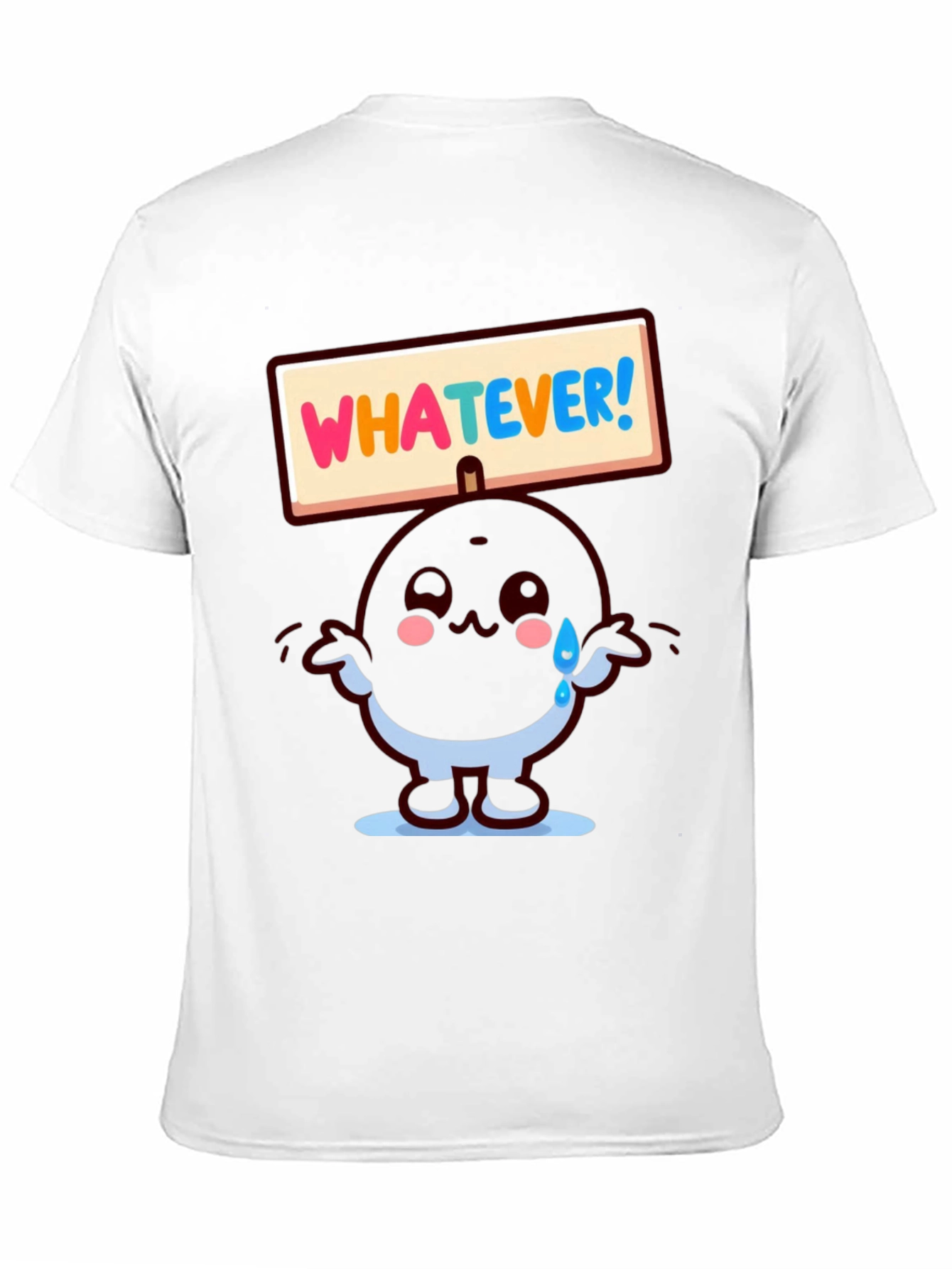 Whatever! Kawaii Graphic T-Shirt