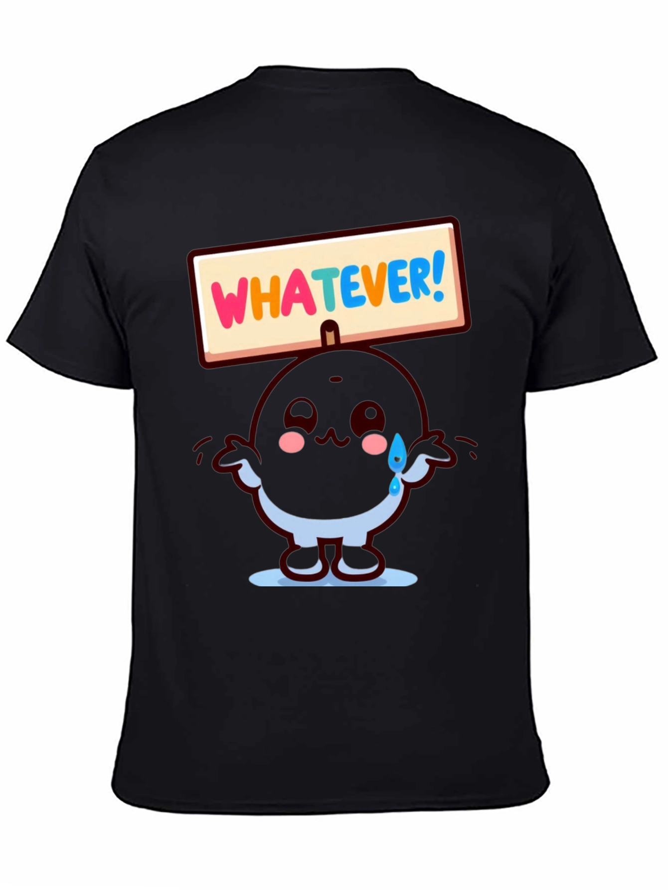 Whatever! Kawaii Graphic T-Shirt