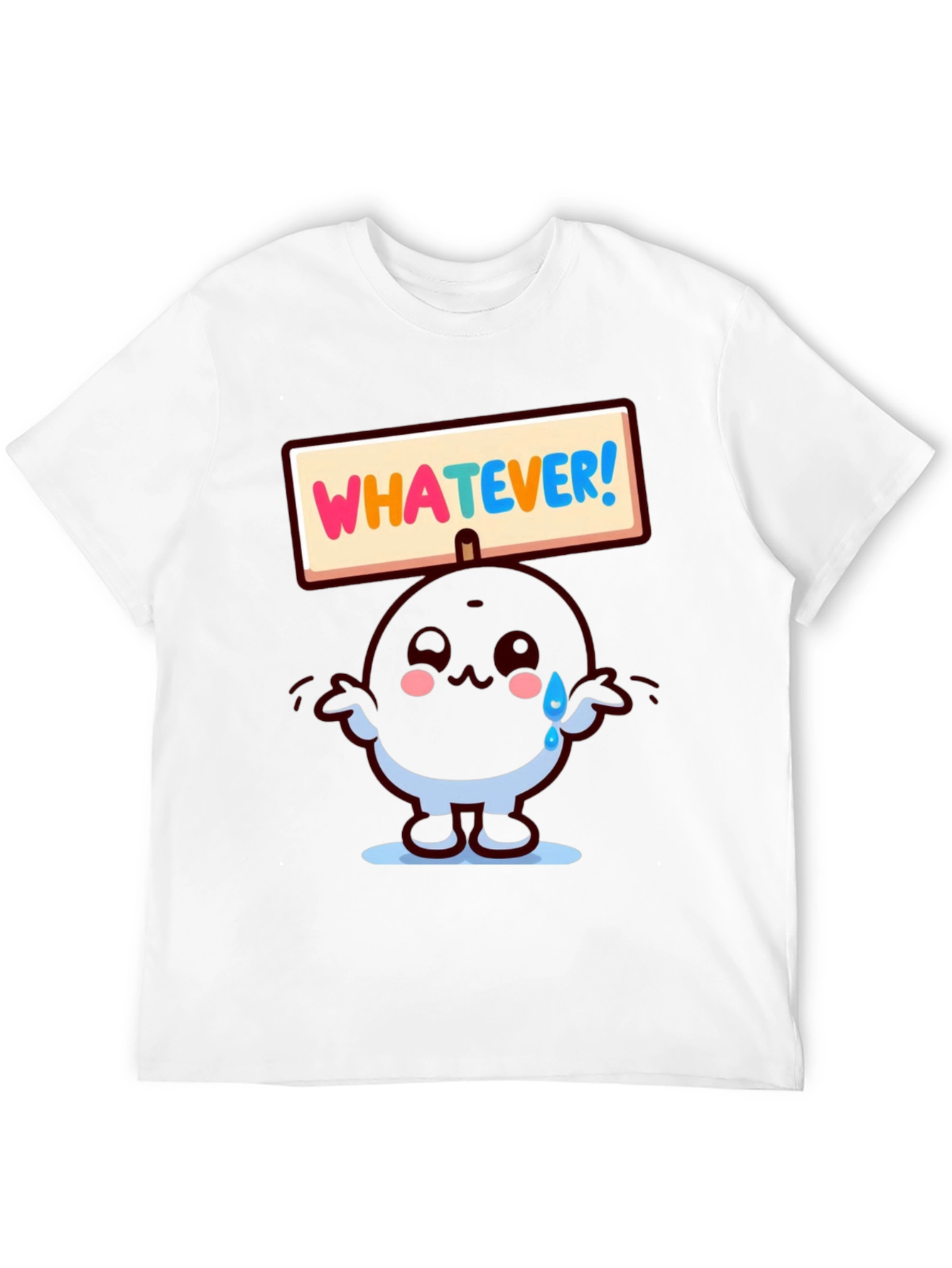 Whatever! Kawaii Graphic T-Shirt