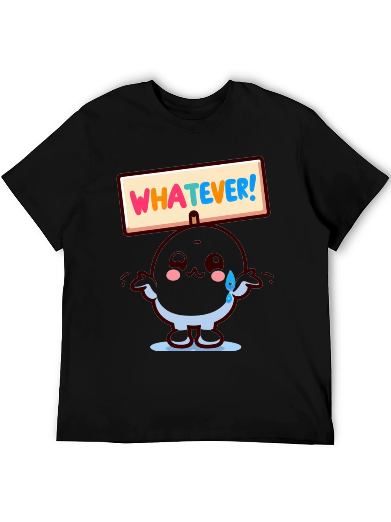 Whatever! Kawaii Graphic T-Shirt