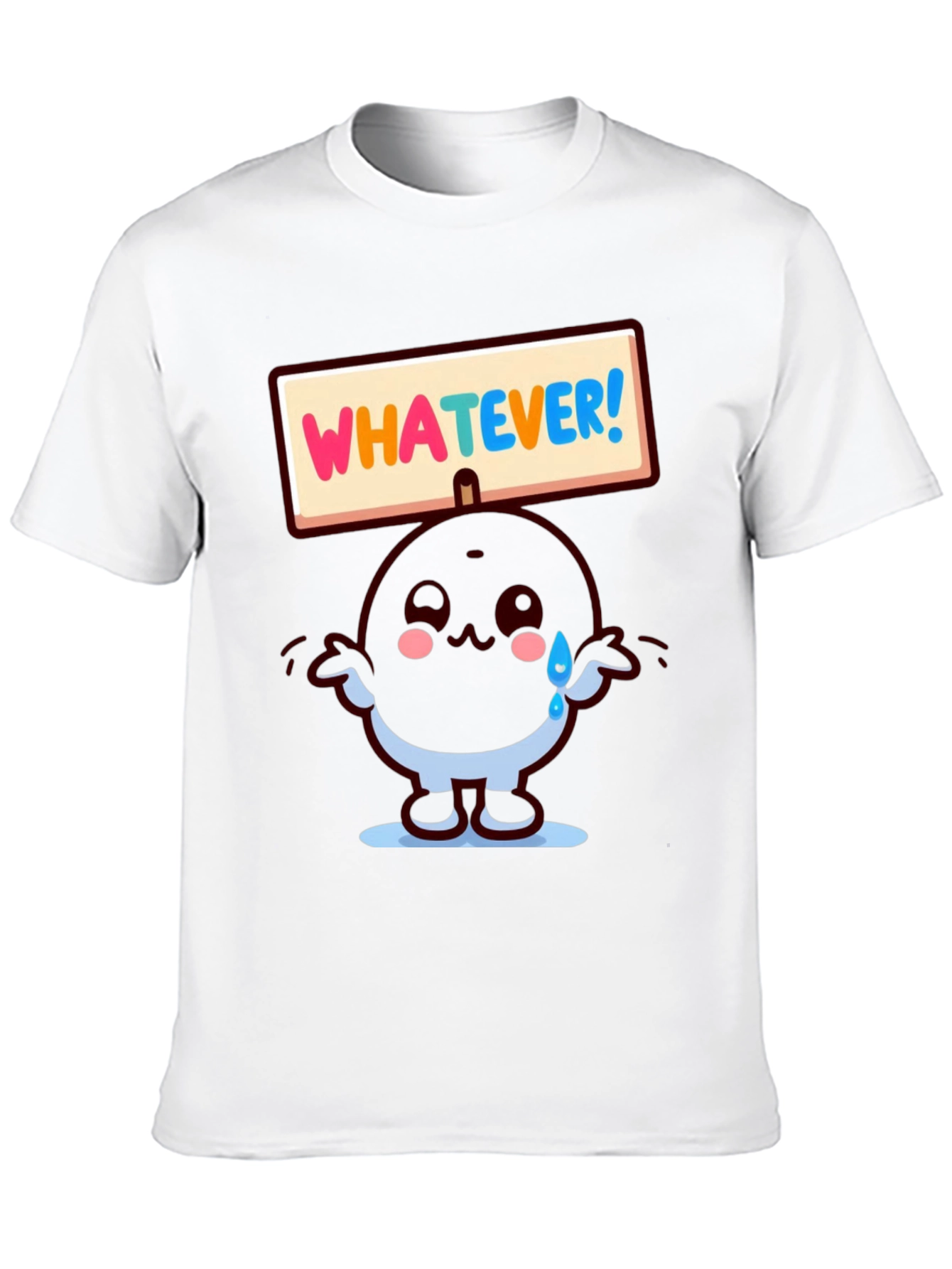 Whatever! Kawaii Graphic T-Shirt