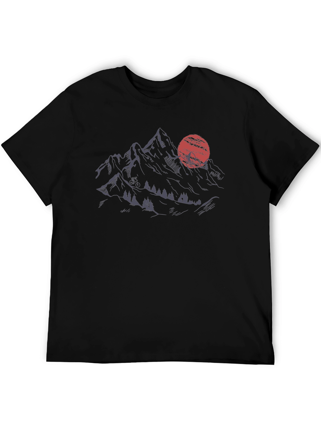 Mountain Bike Adventure Graphic Tee